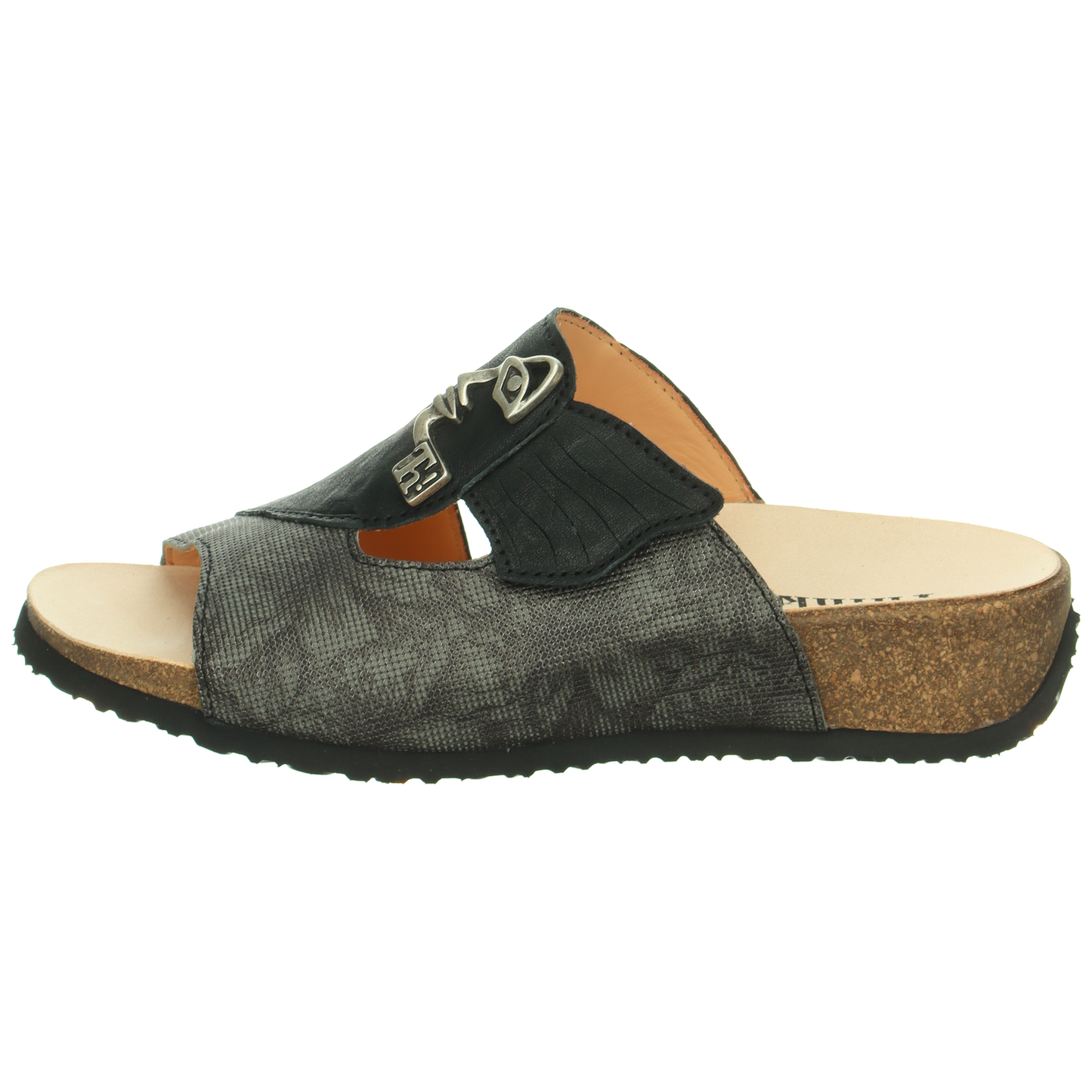 Think Shoes USA MIZZI Sandals - Black Kombi 000124-2060BK