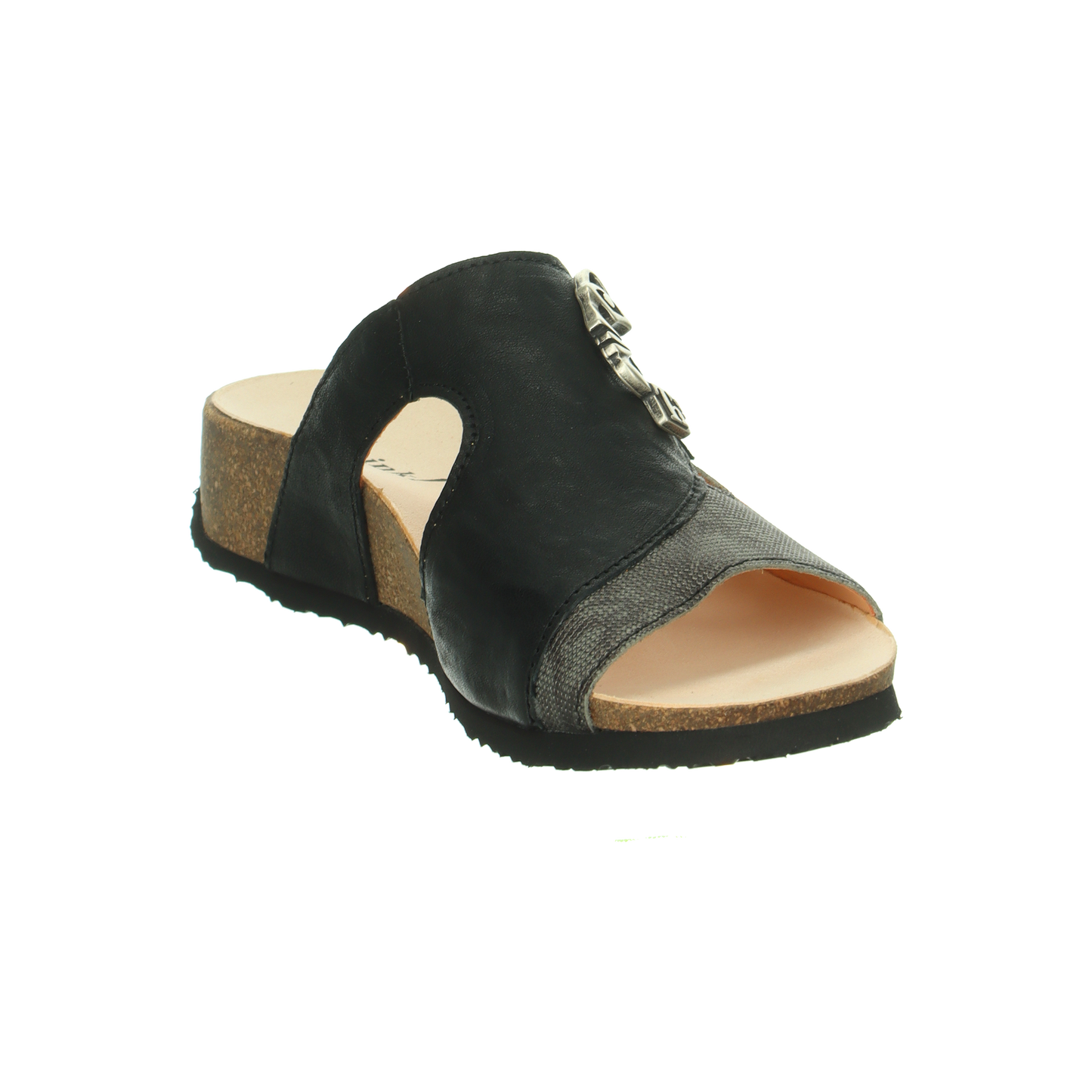 Think Shoes USA MIZZI Sandals - Black Kombi 000124-2060BK