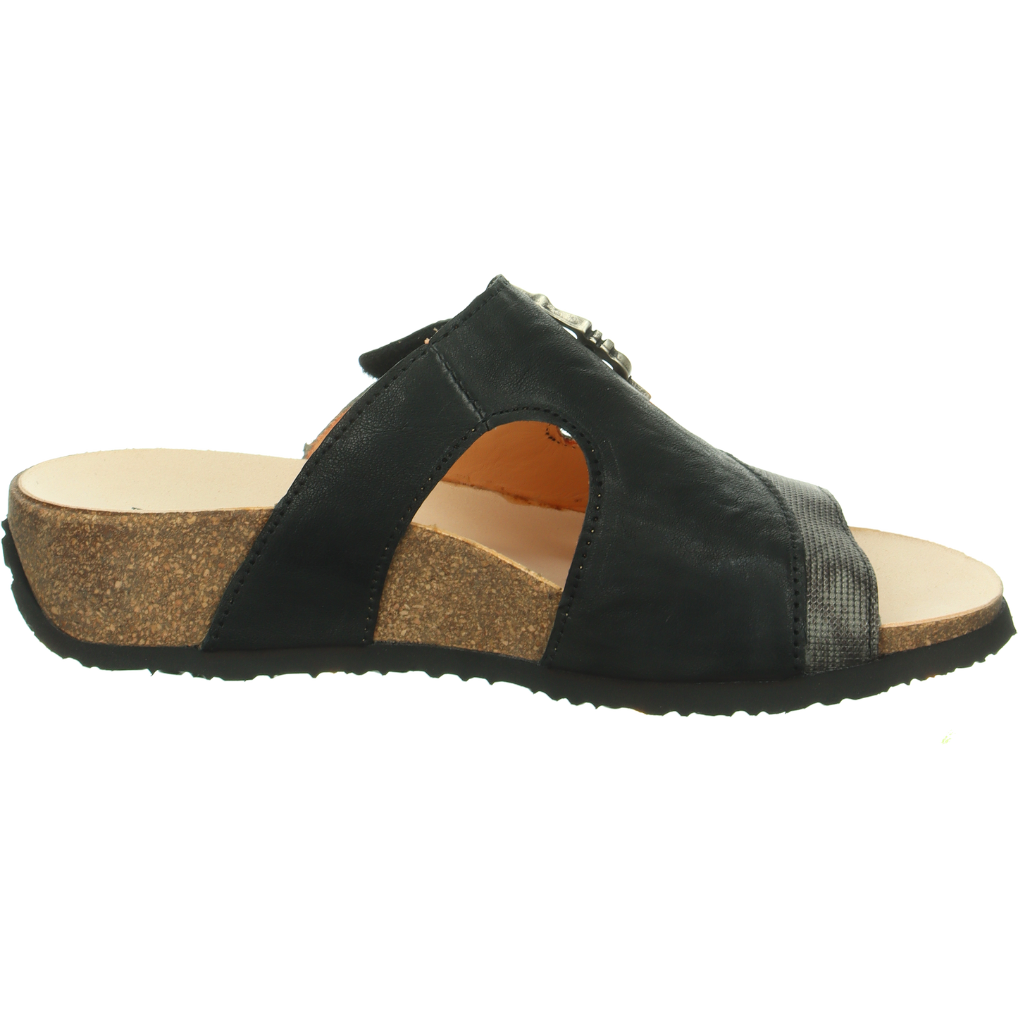 Think Shoes USA MIZZI Sandals - Black Kombi 000124-2060BK
