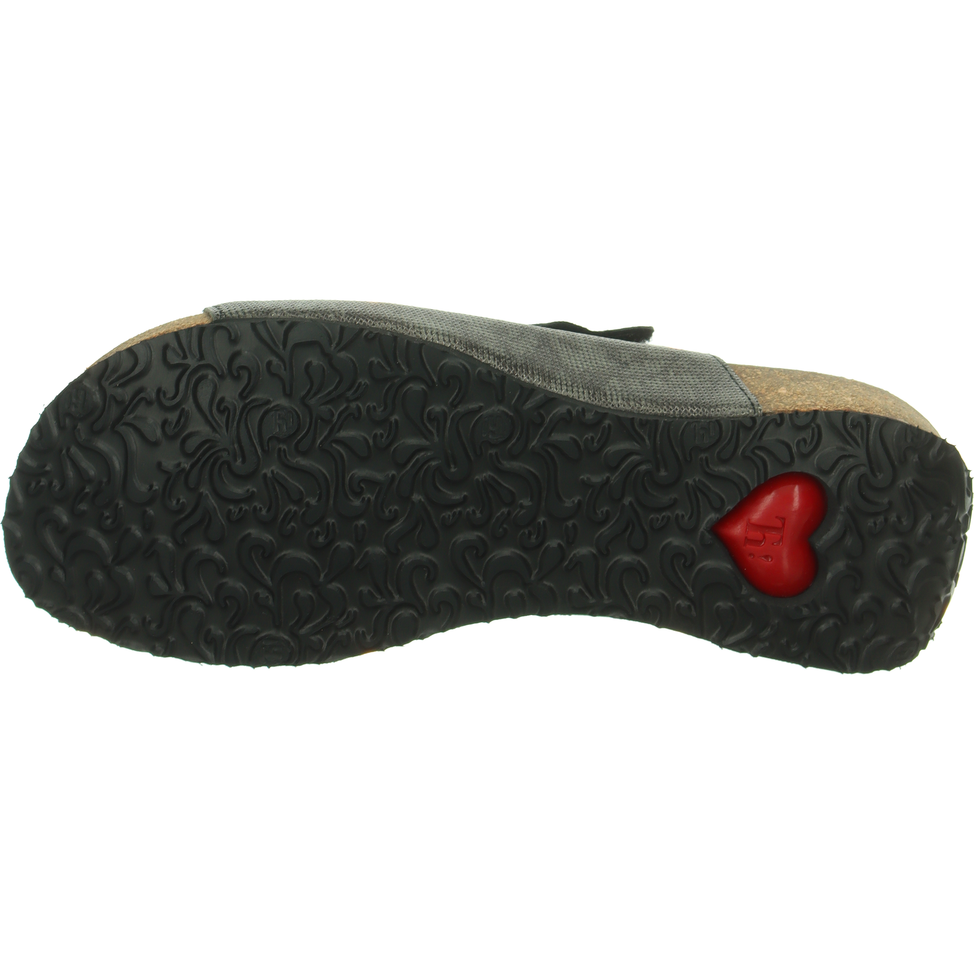 Think Shoes USA MIZZI Sandals - Black Kombi 000124-2060BK