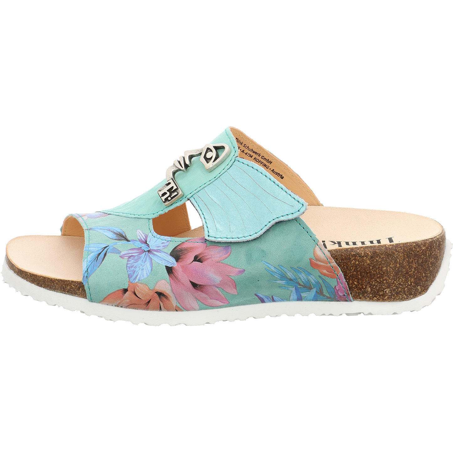 Think Shoes USA MIZZI Sandals - Pacific Kombi 000124-9140PK Think Shoes USA MIZZI Sandals - Pacific Kombi 000124-9140PK