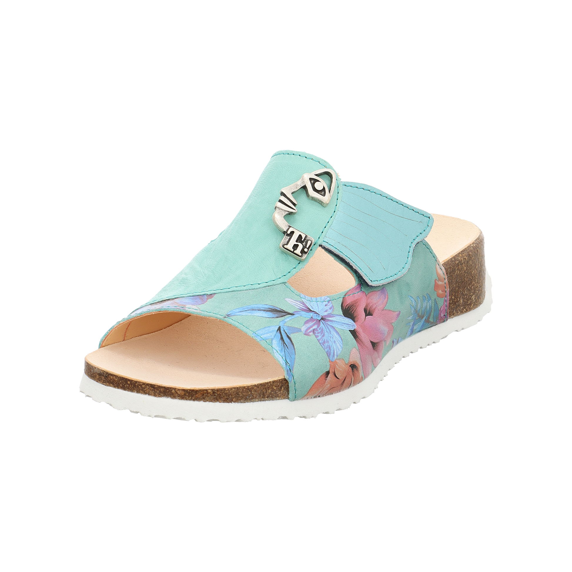Think Shoes USA MIZZI Sandals - Pacific Kombi 000124-9140PK Think Shoes USA MIZZI Sandals - Pacific Kombi 000124-9140PK