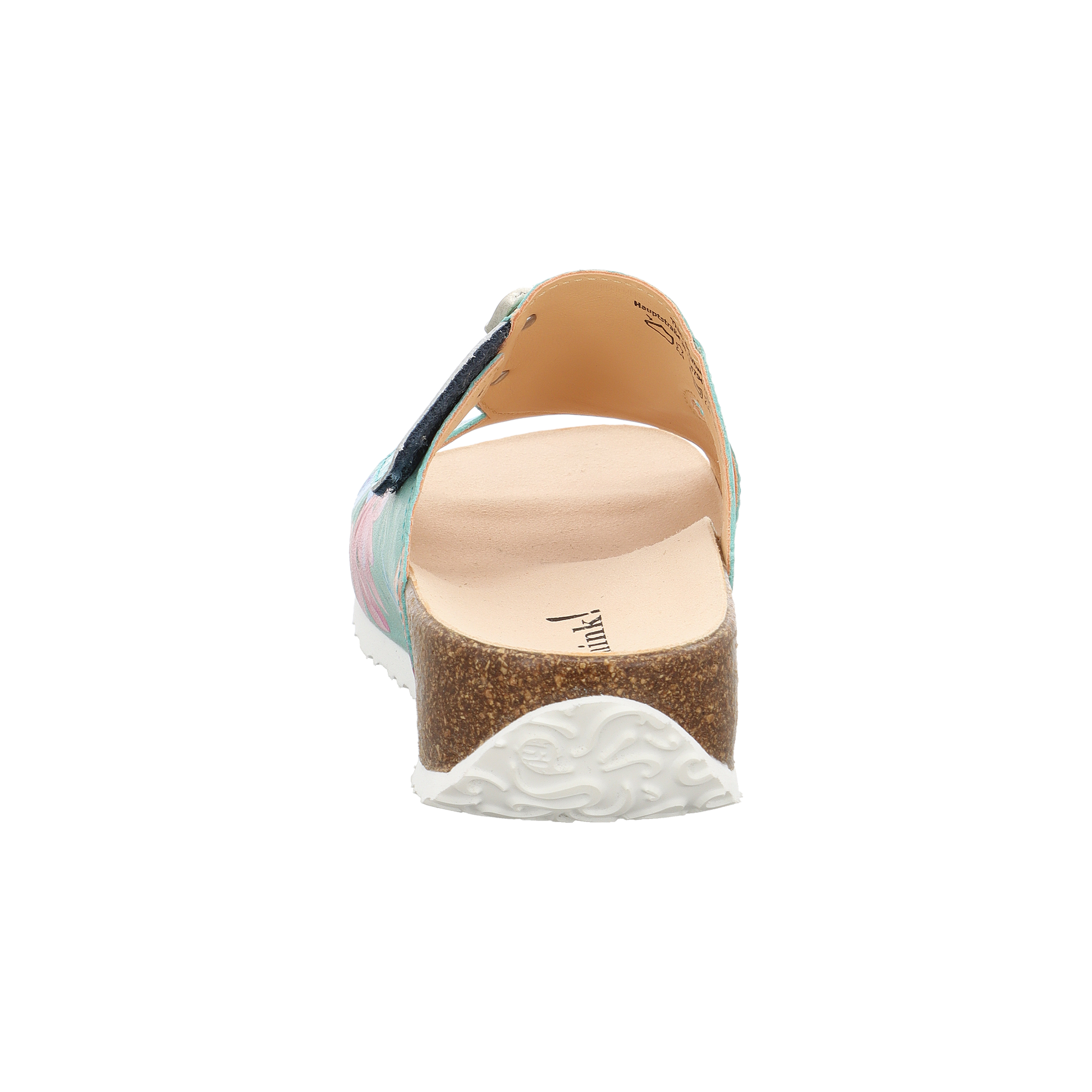 Think Shoes USA MIZZI Sandals - Pacific Kombi 000124-9140PK Think Shoes USA MIZZI Sandals - Pacific Kombi 000124-9140PK
