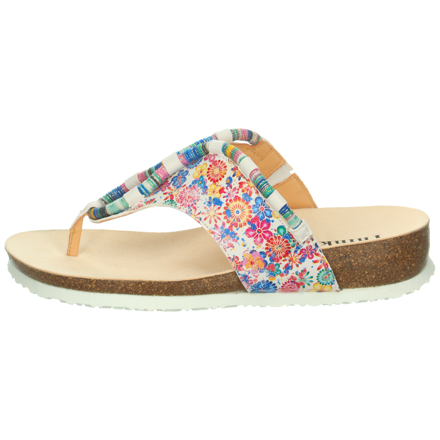 Think Shoes USA JULIA Sandals - Bianco Kombi 000211-9050BK