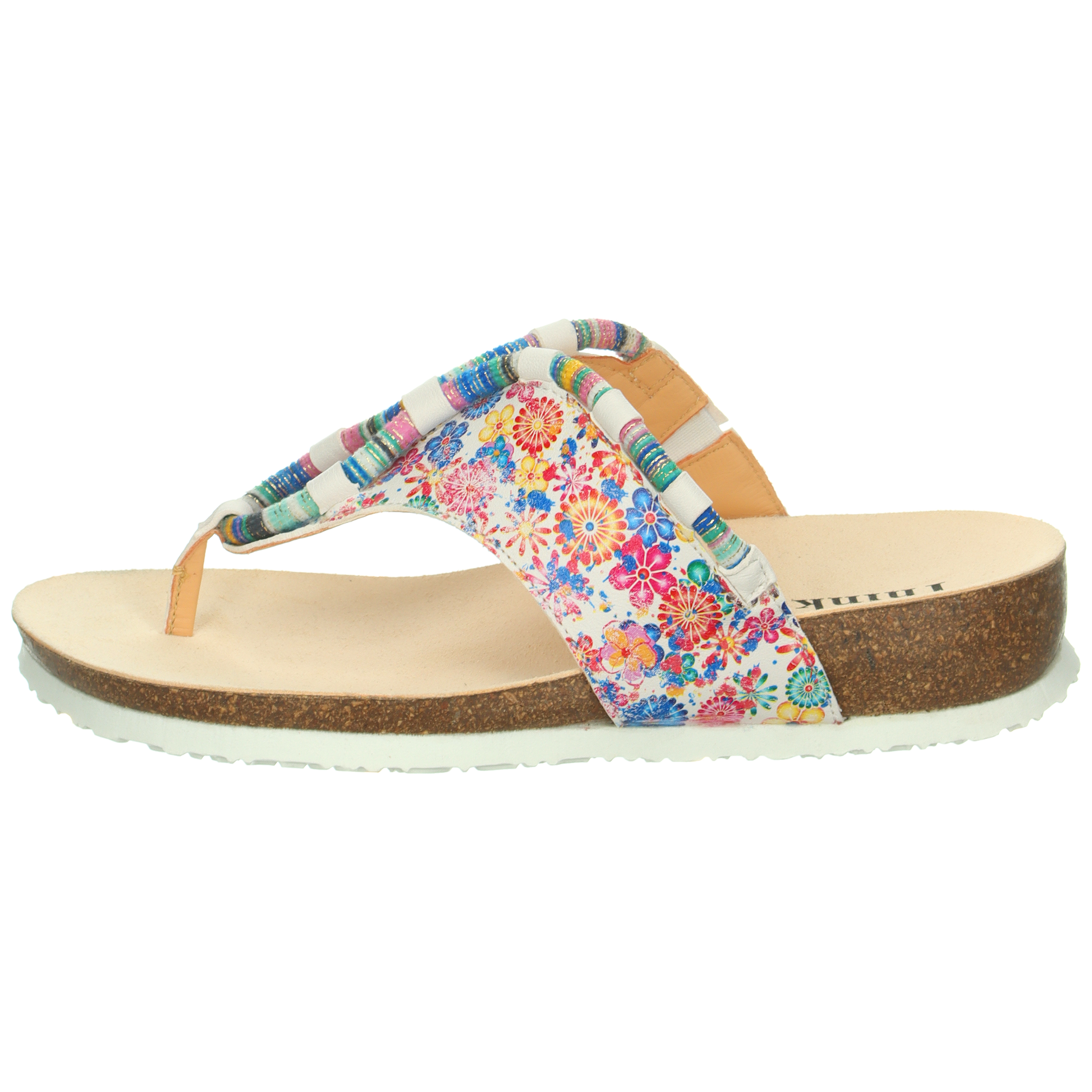 Think Shoes USA JULIA Sandals - Bianco Kombi 000211-9050BK