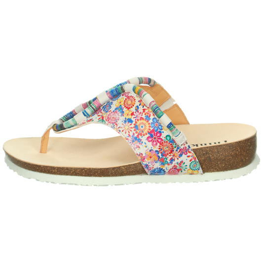Think Shoes USA JULIA Sandals - Bianco Kombi 000211-9050BK