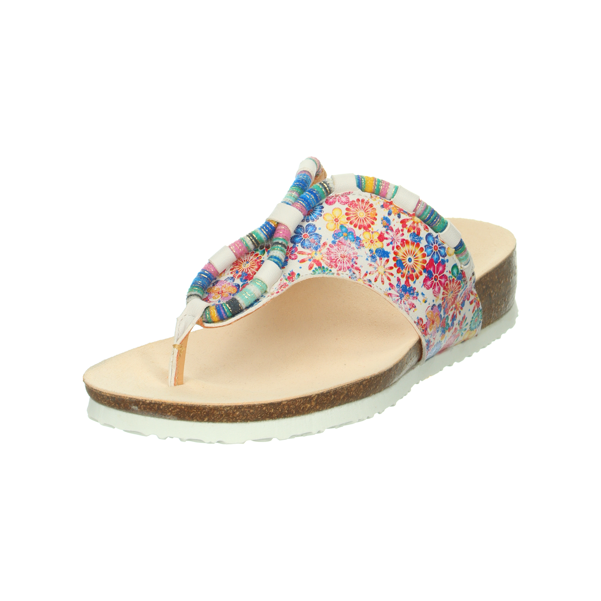 Think Shoes USA JULIA Sandals - Bianco Kombi 000211-9050BK