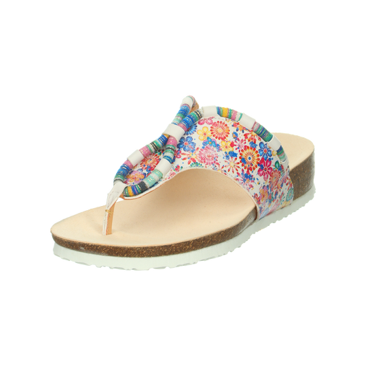 Think Shoes USA JULIA Sandals - Bianco Kombi 000211-9050BK