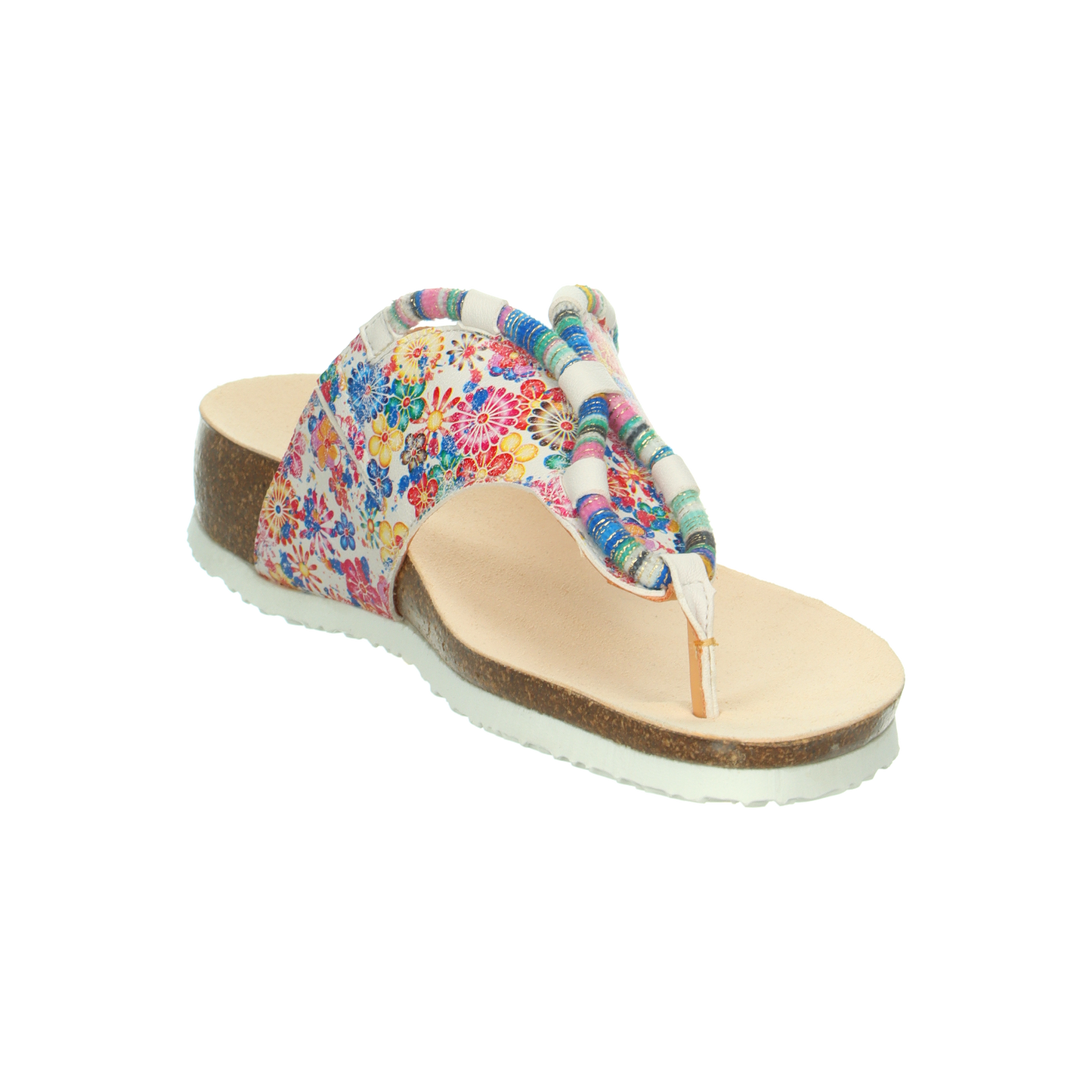 Think Shoes USA JULIA Sandals - Bianco Kombi 000211-9050BK