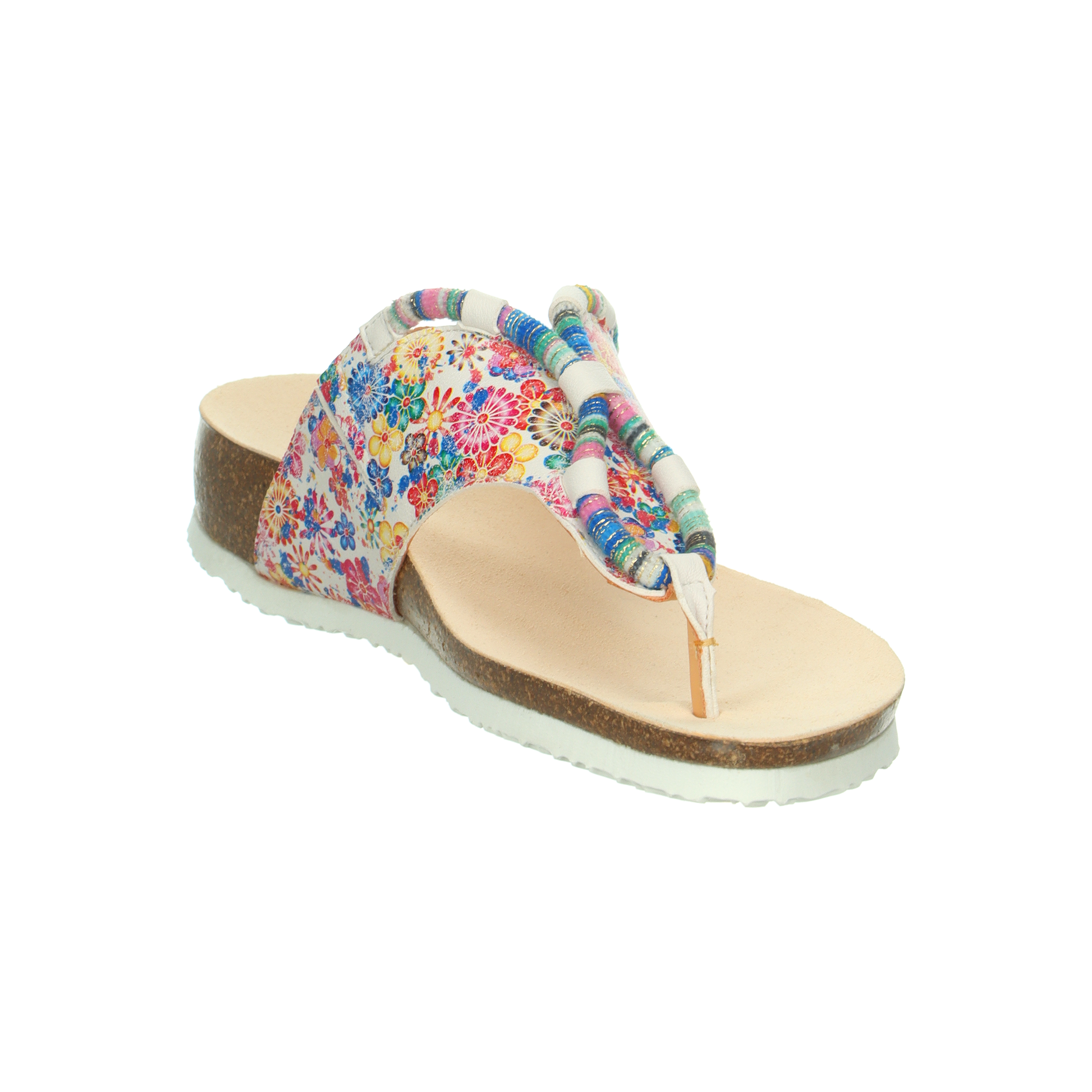 Think Shoes USA JULIA Sandals - Bianco Kombi 000211-9050BK