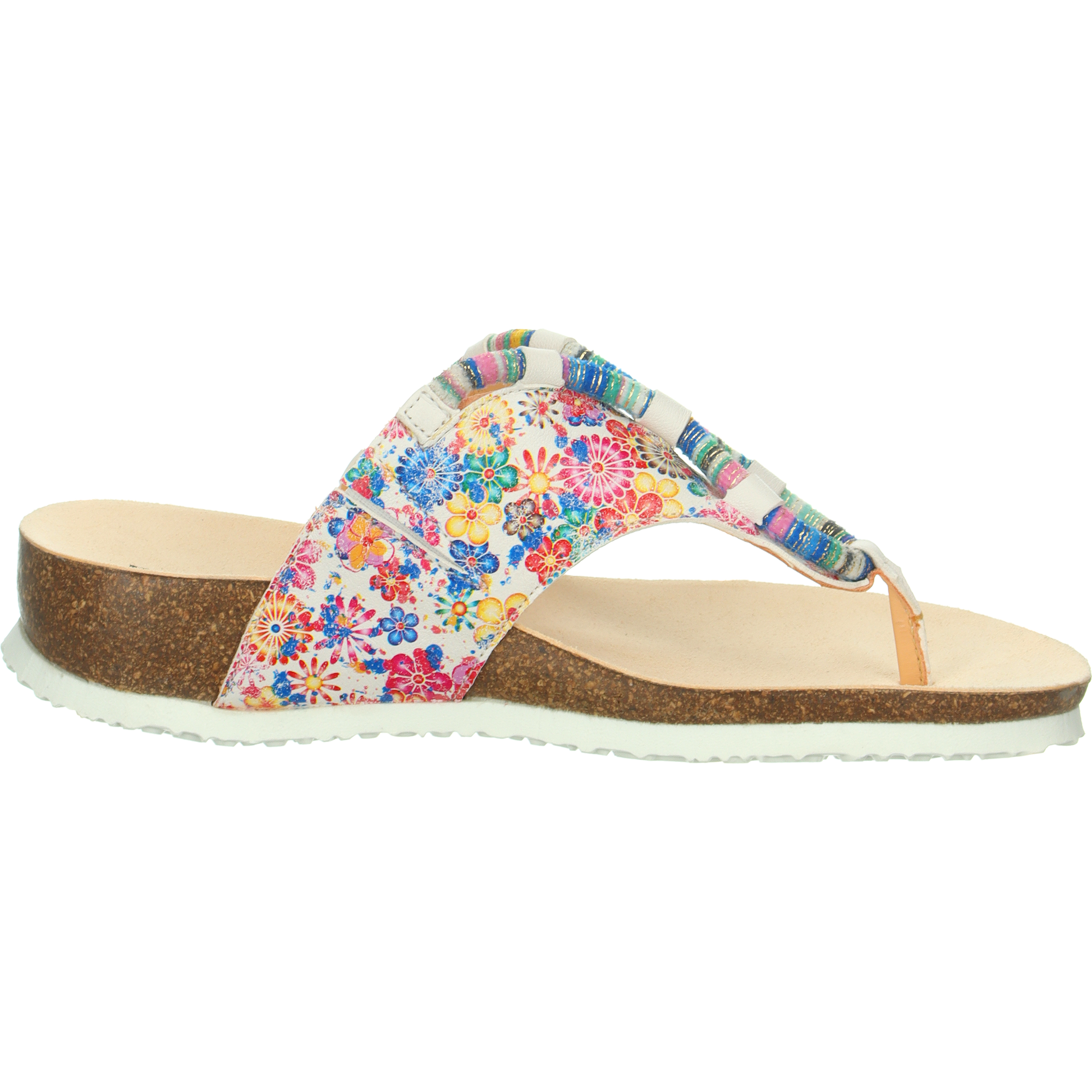 Think Shoes USA JULIA Sandals - Bianco Kombi 000211-9050BK