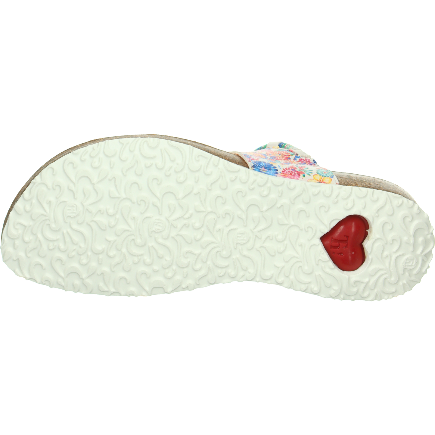 Think Shoes USA JULIA Sandals - Bianco Kombi 000211-9050BK
