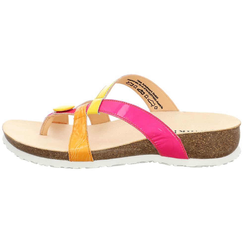 Think Shoes USA JULIA Sandals - Flamingo Kombi 000246-5050FK