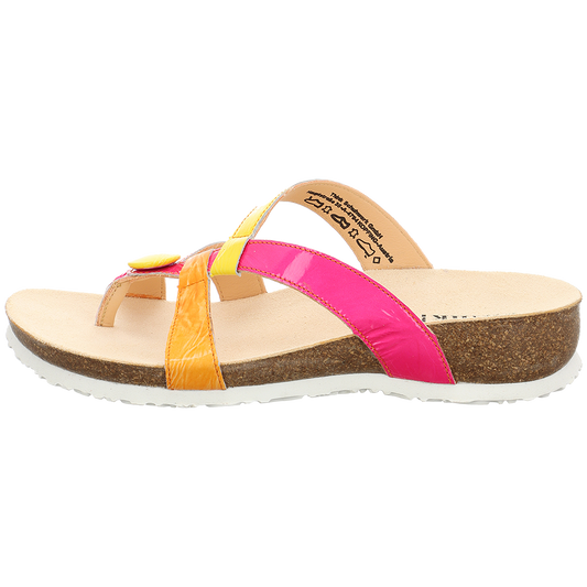 Think Shoes USA JULIA Sandals - Flamingo Kombi 000246-5050FK