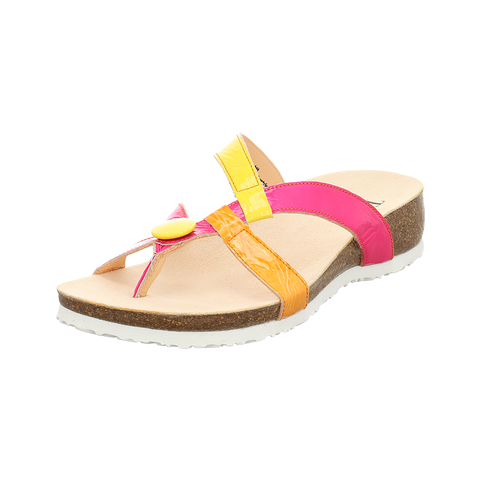 Think Shoes USA JULIA Sandals - Flamingo Kombi 000246-5050FK