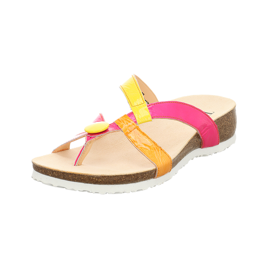 Think Shoes USA JULIA Sandals - Flamingo Kombi 000246-5050FK