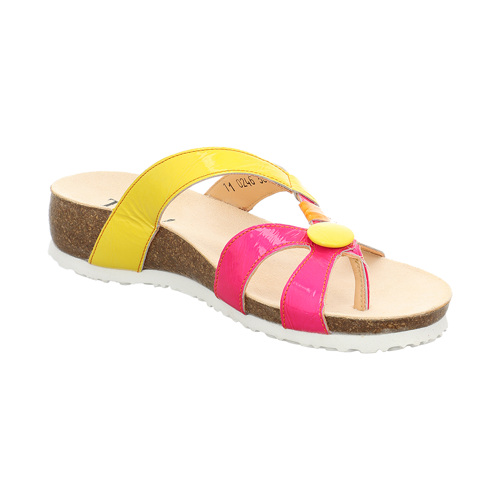 Think Shoes USA JULIA Sandals - Flamingo Kombi 000246-5050FK