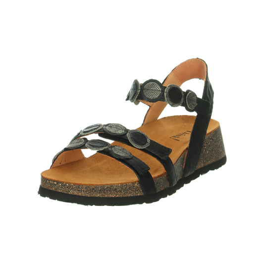 Think Shoes USA KOAK Sandals - Black Kombi 000322-0030BK