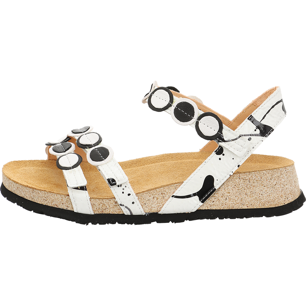 Think Shoes USA KOAK Sandals - Black Kombi 000322-9010BK