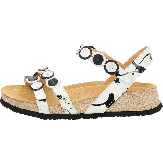 Think Shoes USA KOAK Sandals - Black Kombi 000322-9010BK