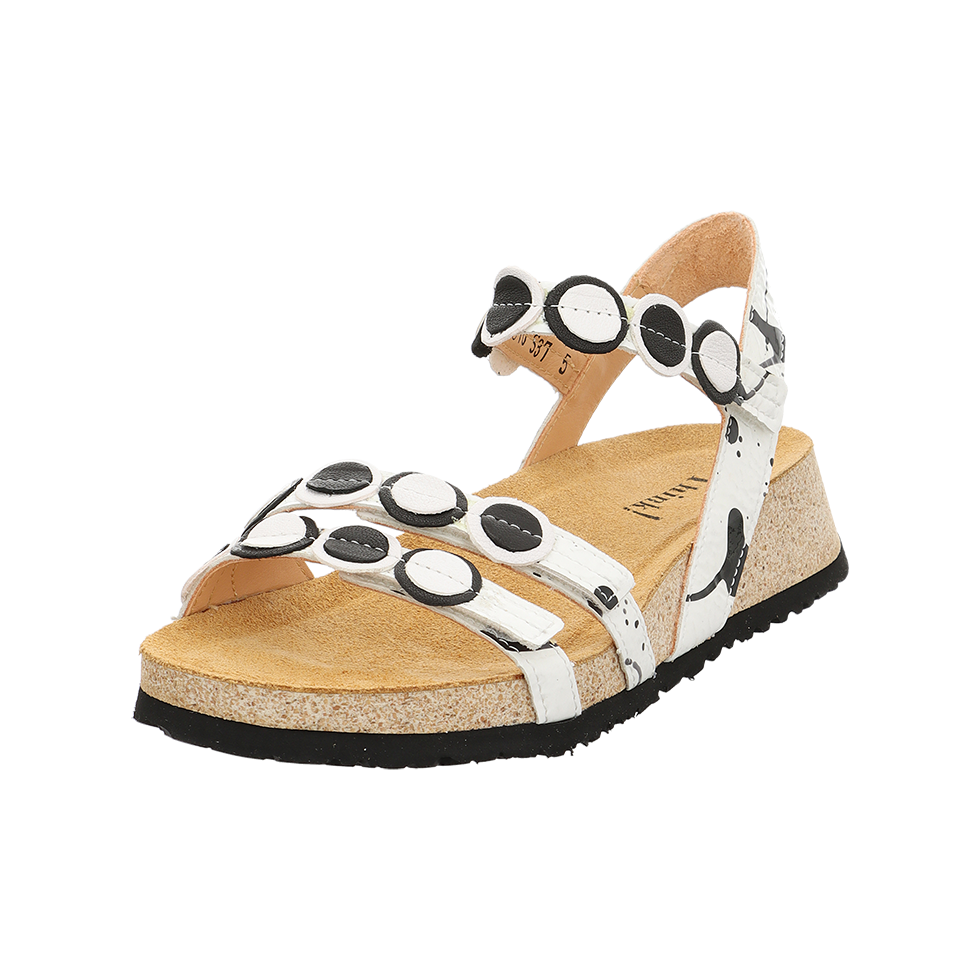 Think Shoes USA KOAK Sandals - Black Kombi 000322-9010BK