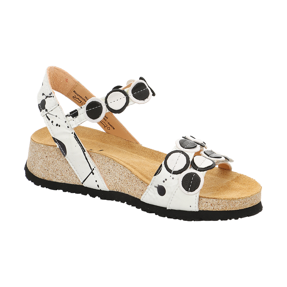 Think Shoes USA KOAK Sandals - Black Kombi 000322-9010BK
