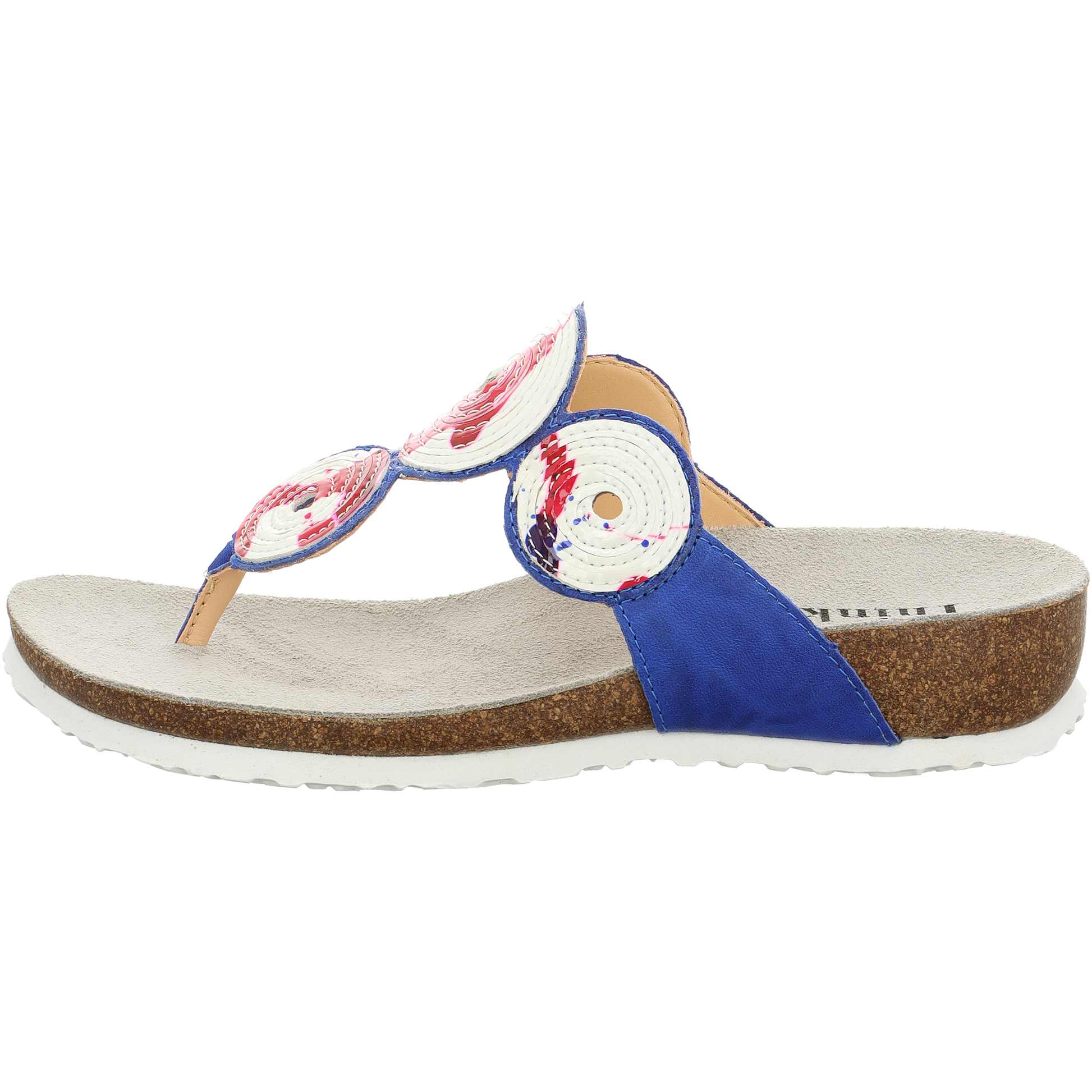 Think Shoes USA JULIA Sandals - Electric Kombi 000372-8020EK
