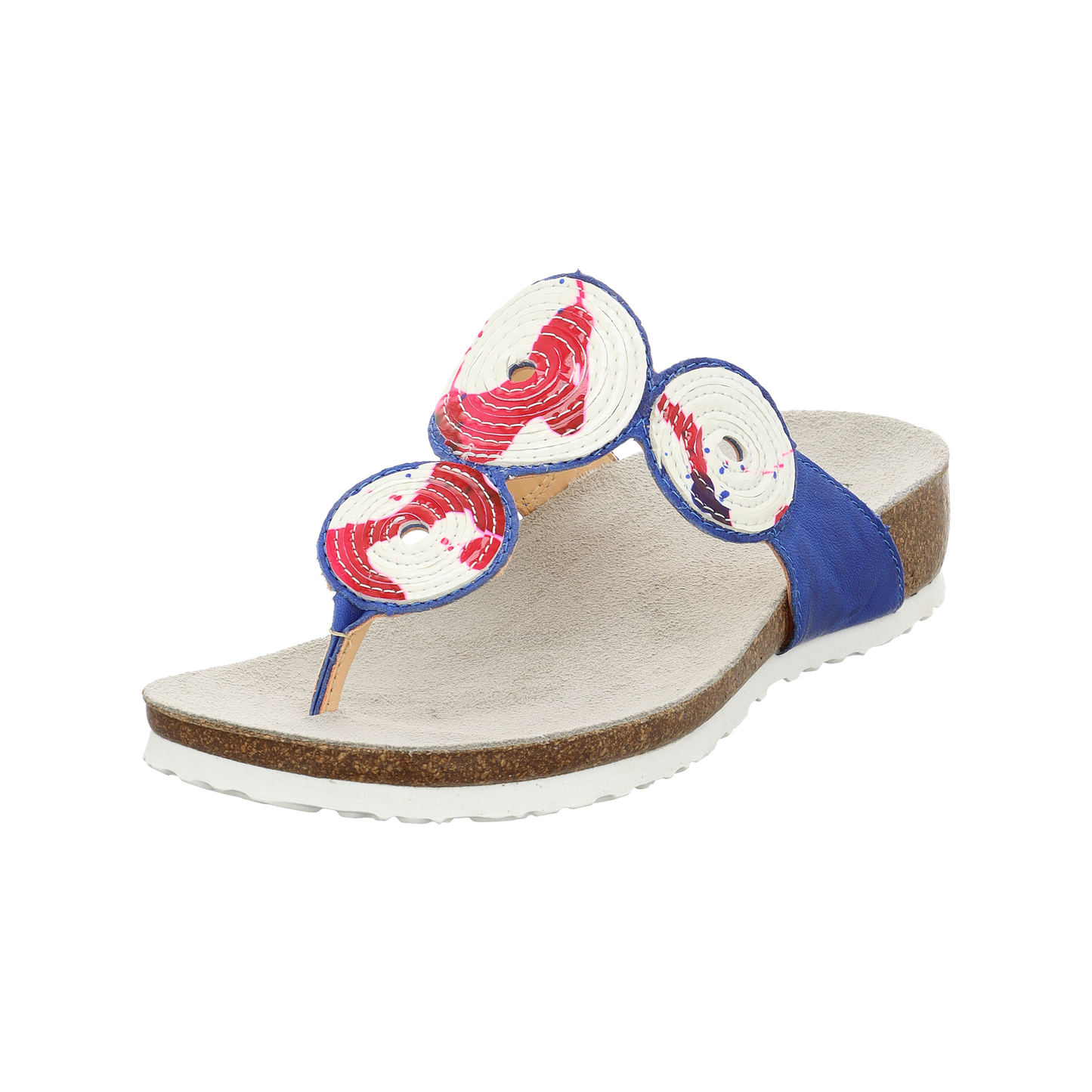 Think Shoes USA JULIA Sandals - Electric Kombi 000372-8020EK