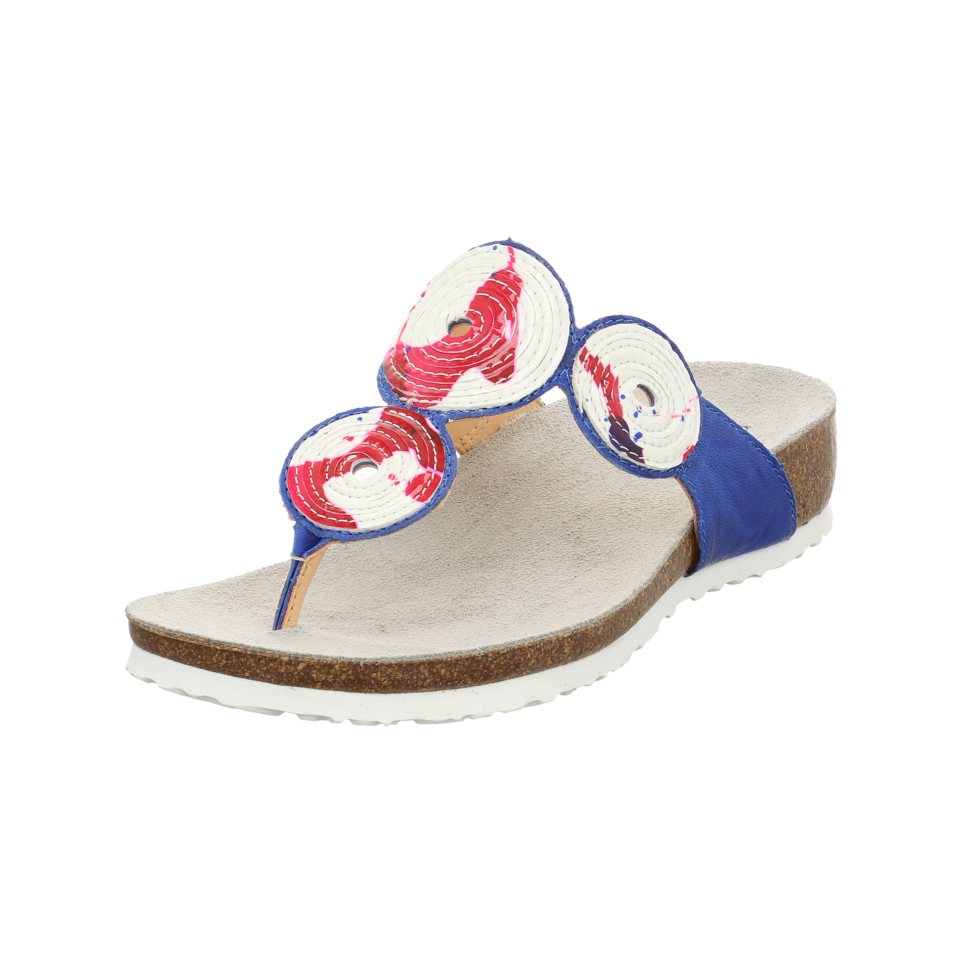 Think Shoes USA JULIA Sandals - Electric Kombi 000372-8020EK