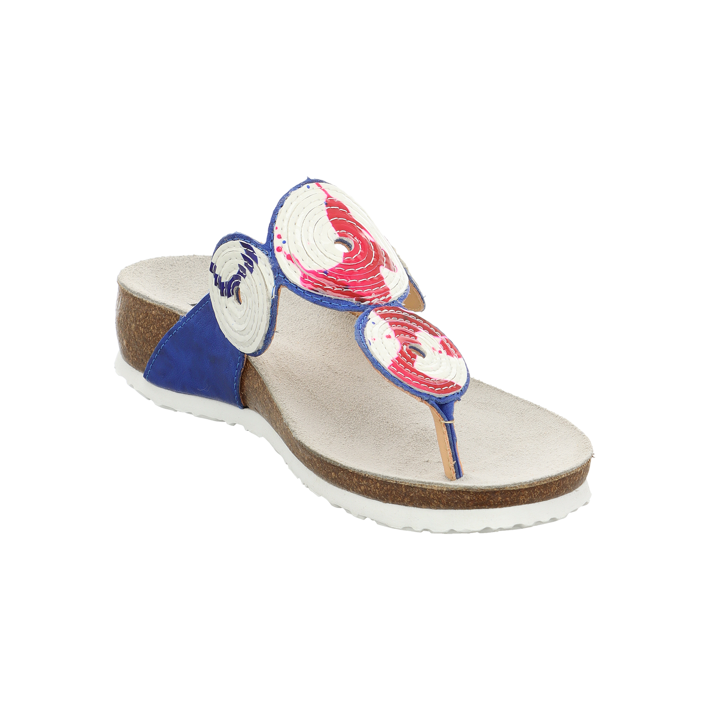 Think Shoes USA JULIA Sandals - Electric Kombi 000372-8020EK