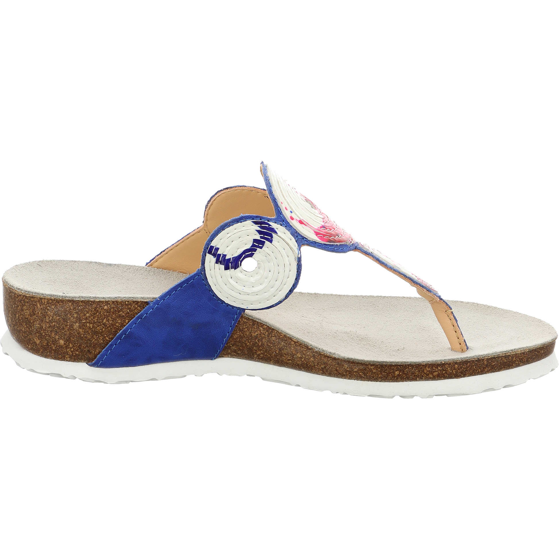 Think Shoes USA JULIA Sandals - Electric Kombi 000372-8020EK