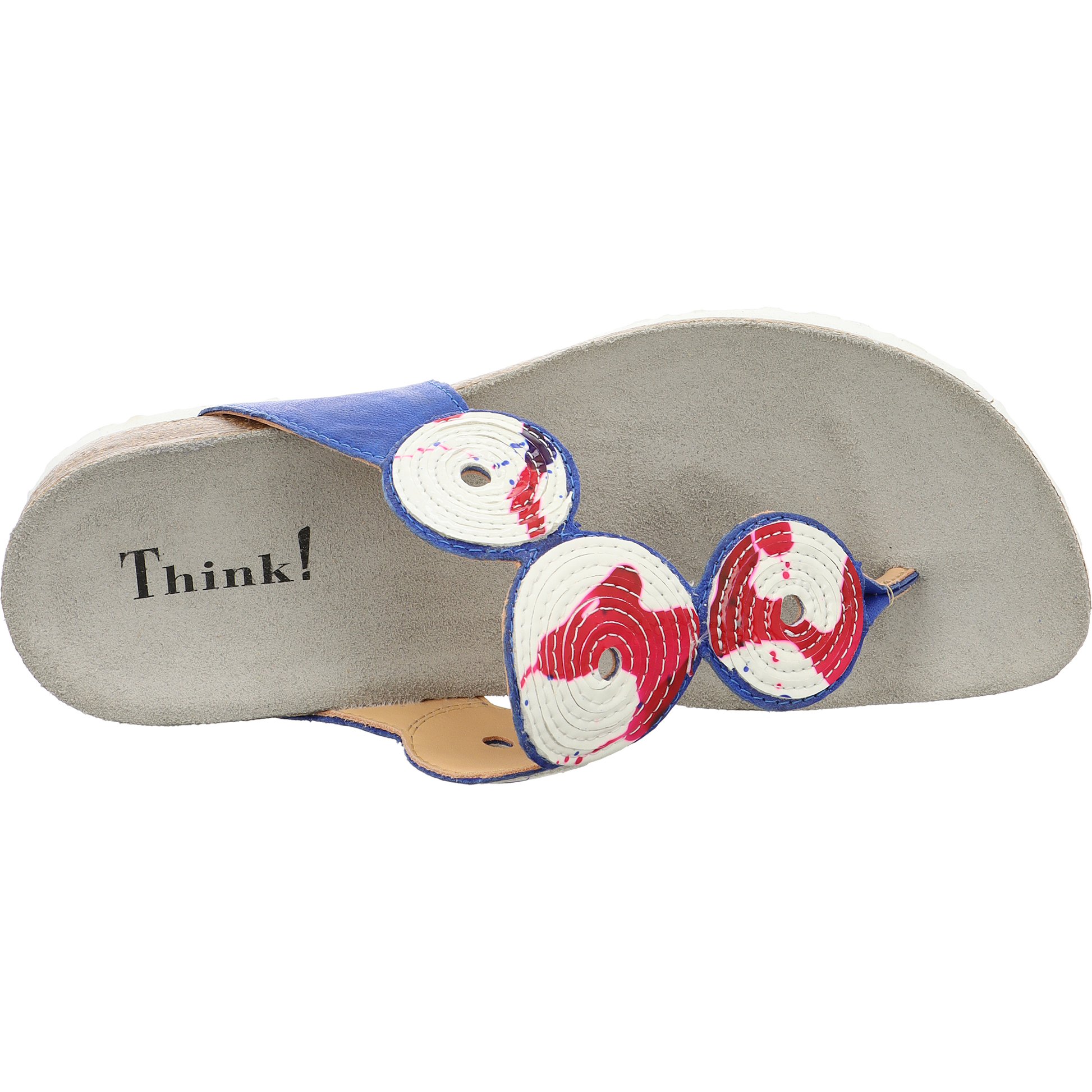 Think Shoes USA JULIA Sandals - Electric Kombi 000372-8020EK