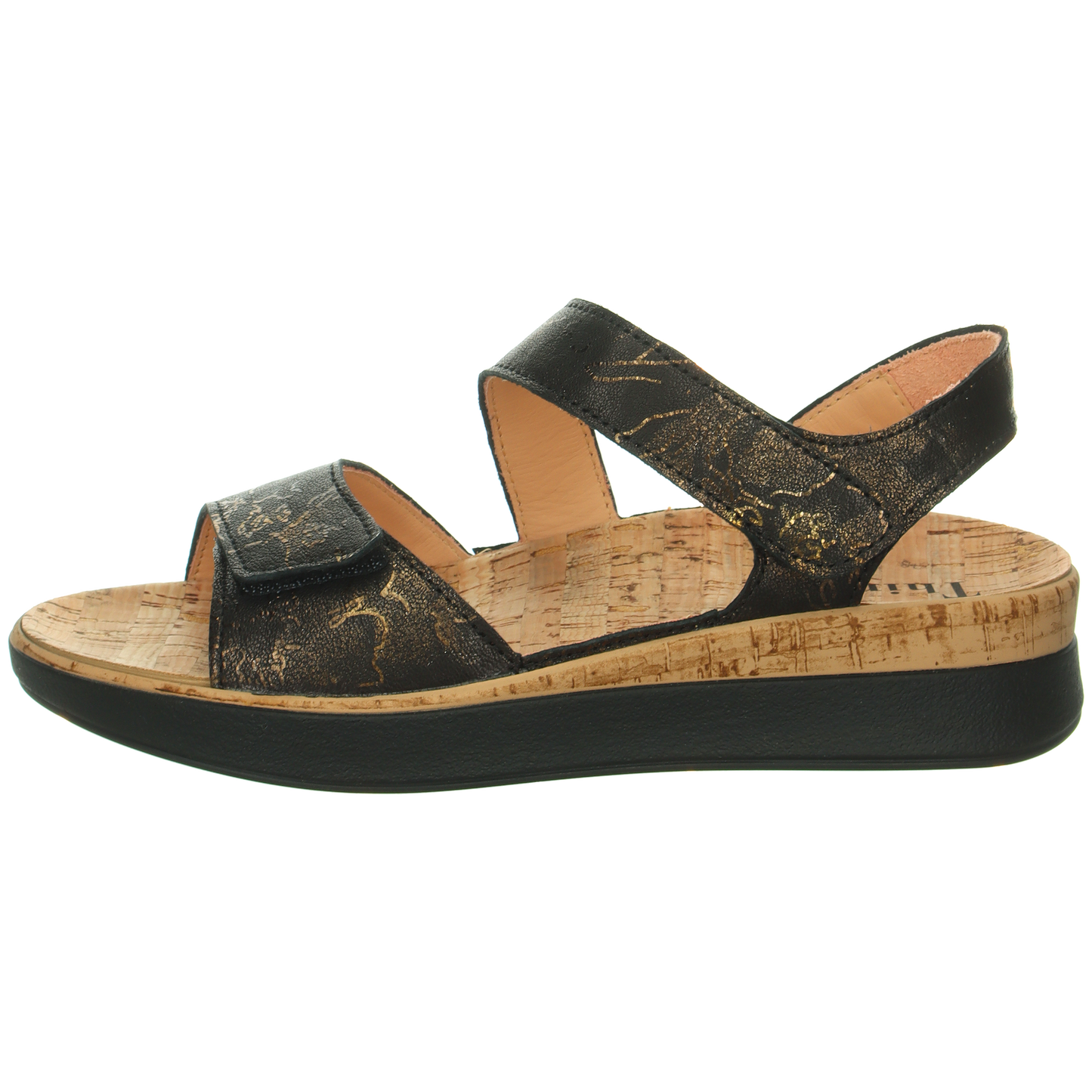 Think Shoes USA MEGGIE Sandals - Black 000586-0010BL