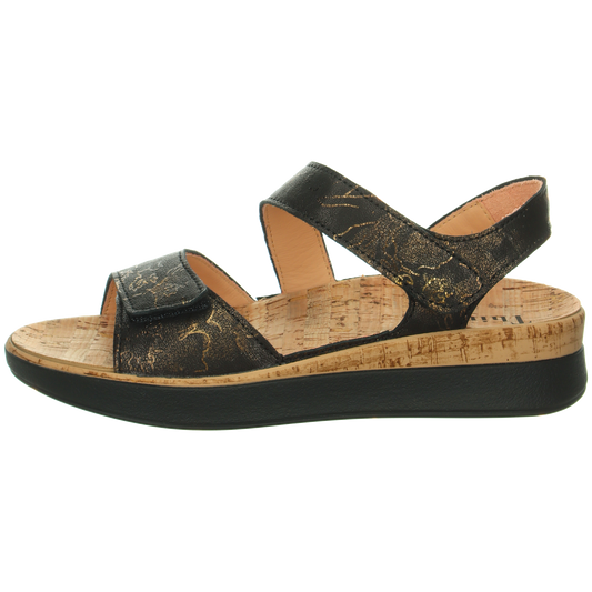 Think Shoes USA MEGGIE Sandals - Black 000586-0010BL