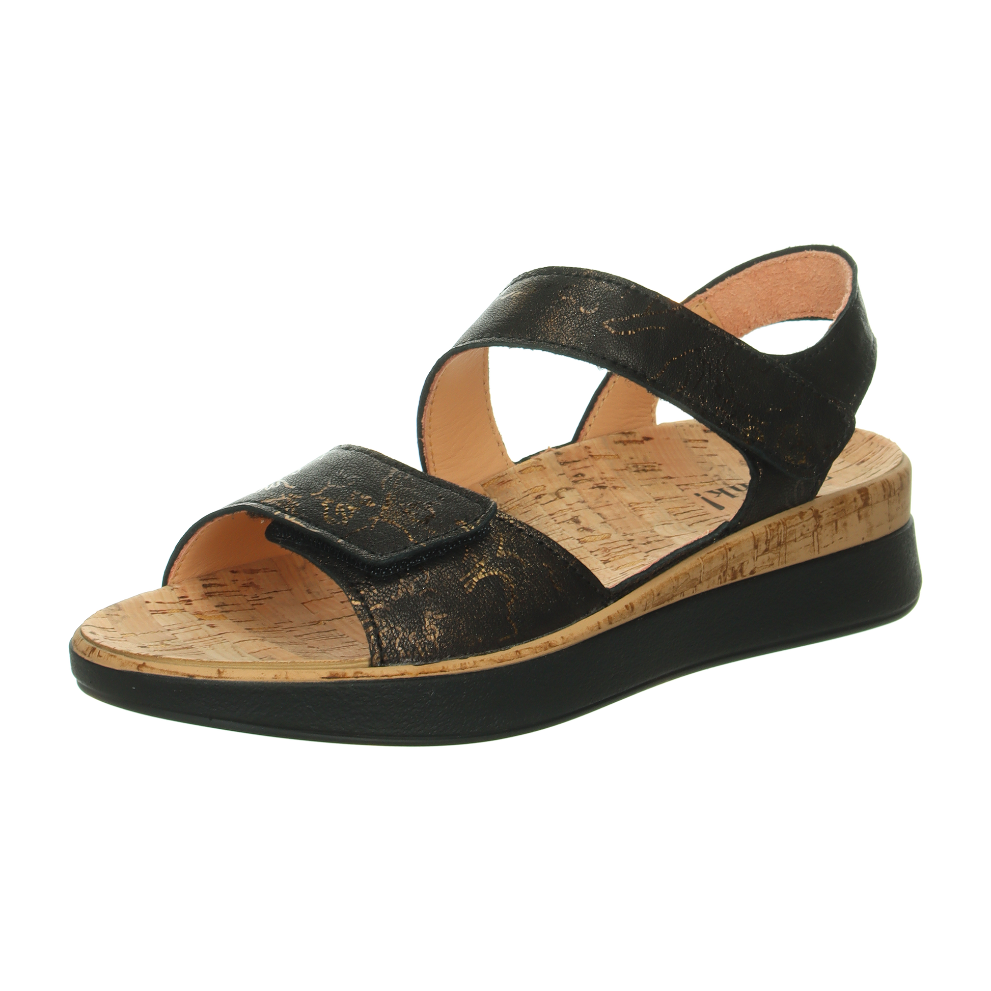 Think Shoes USA MEGGIE Sandals - Black 000586-0010BL