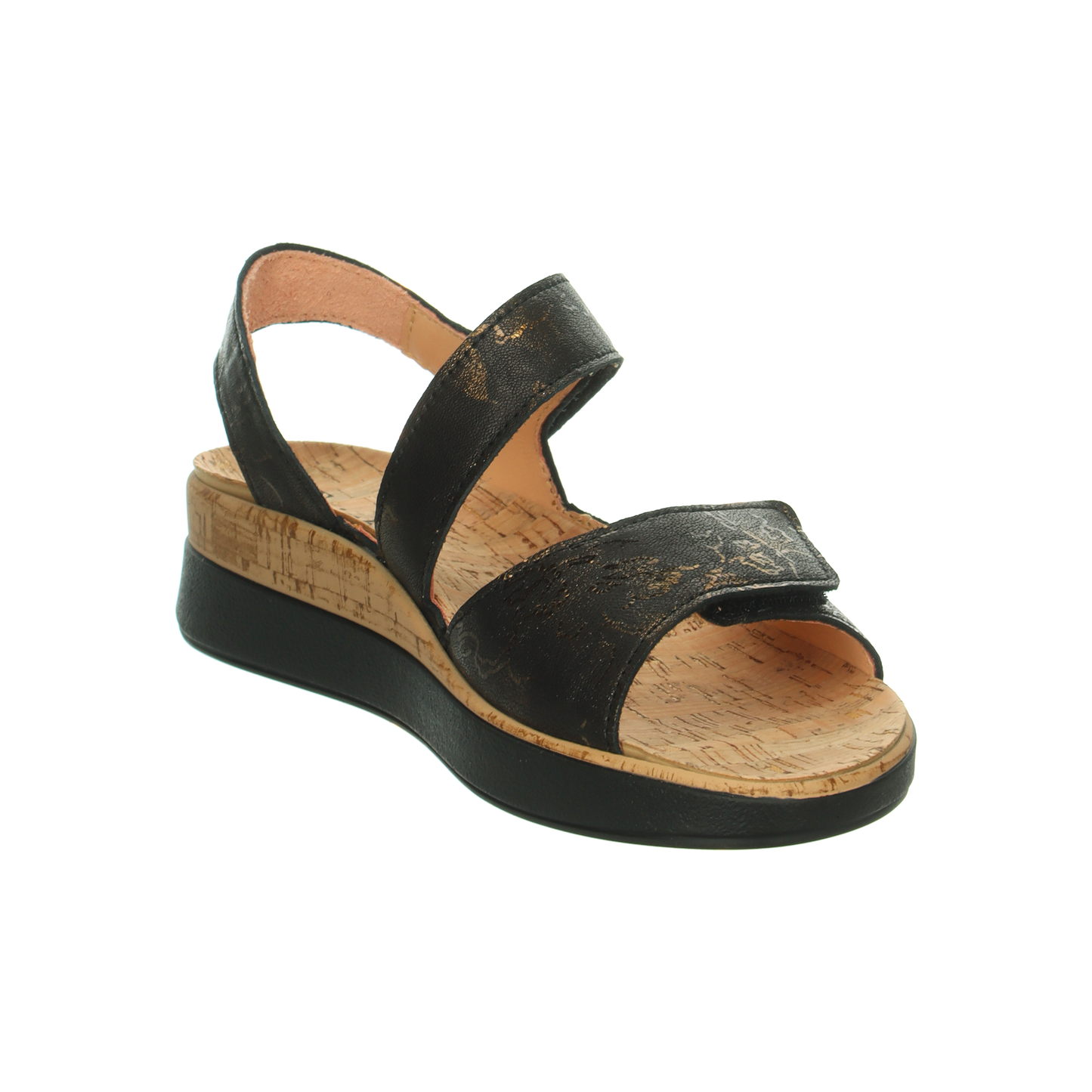 Think Shoes USA MEGGIE Sandals - Black 000586-0010BL