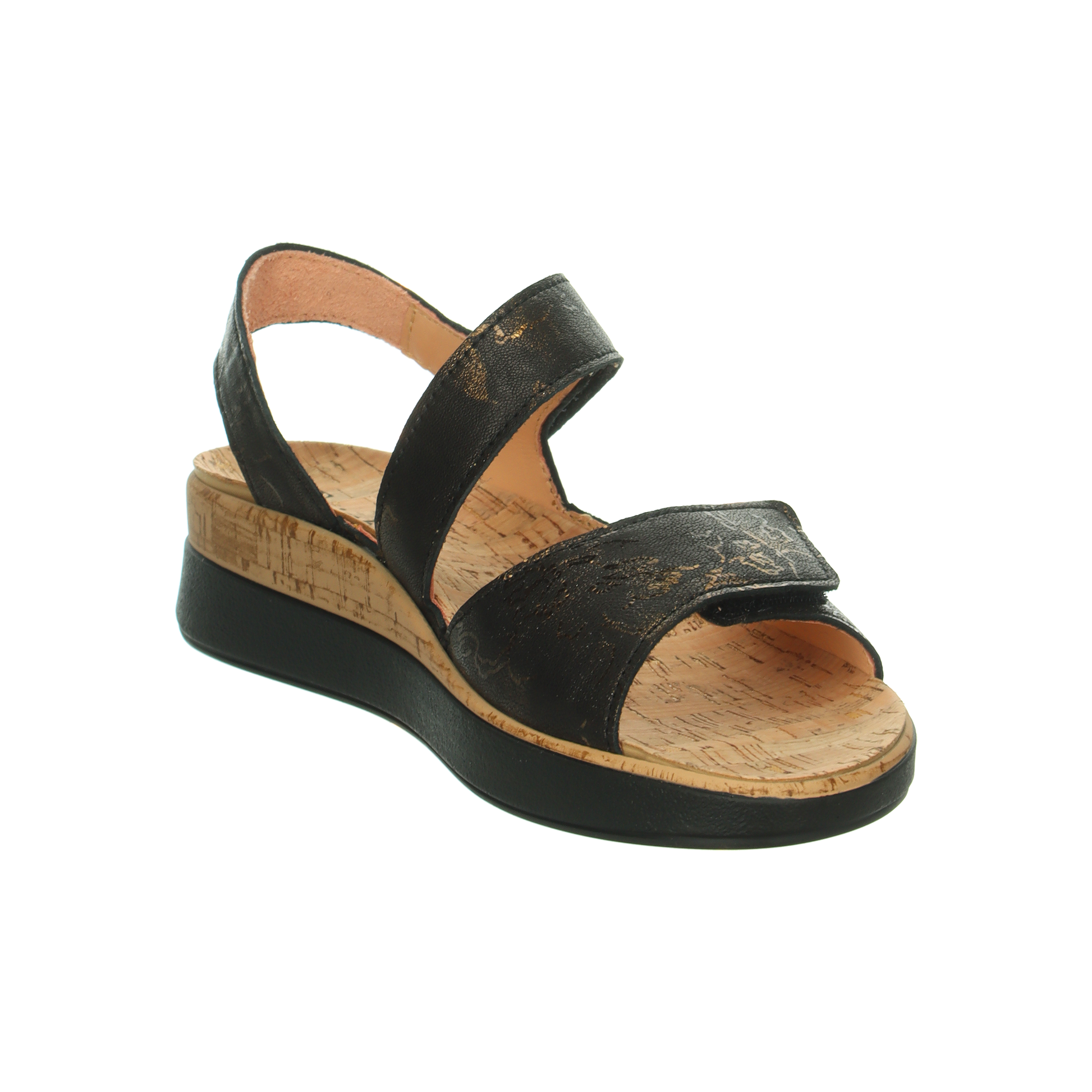 Think Shoes USA MEGGIE Sandals - Black 000586-0010BL