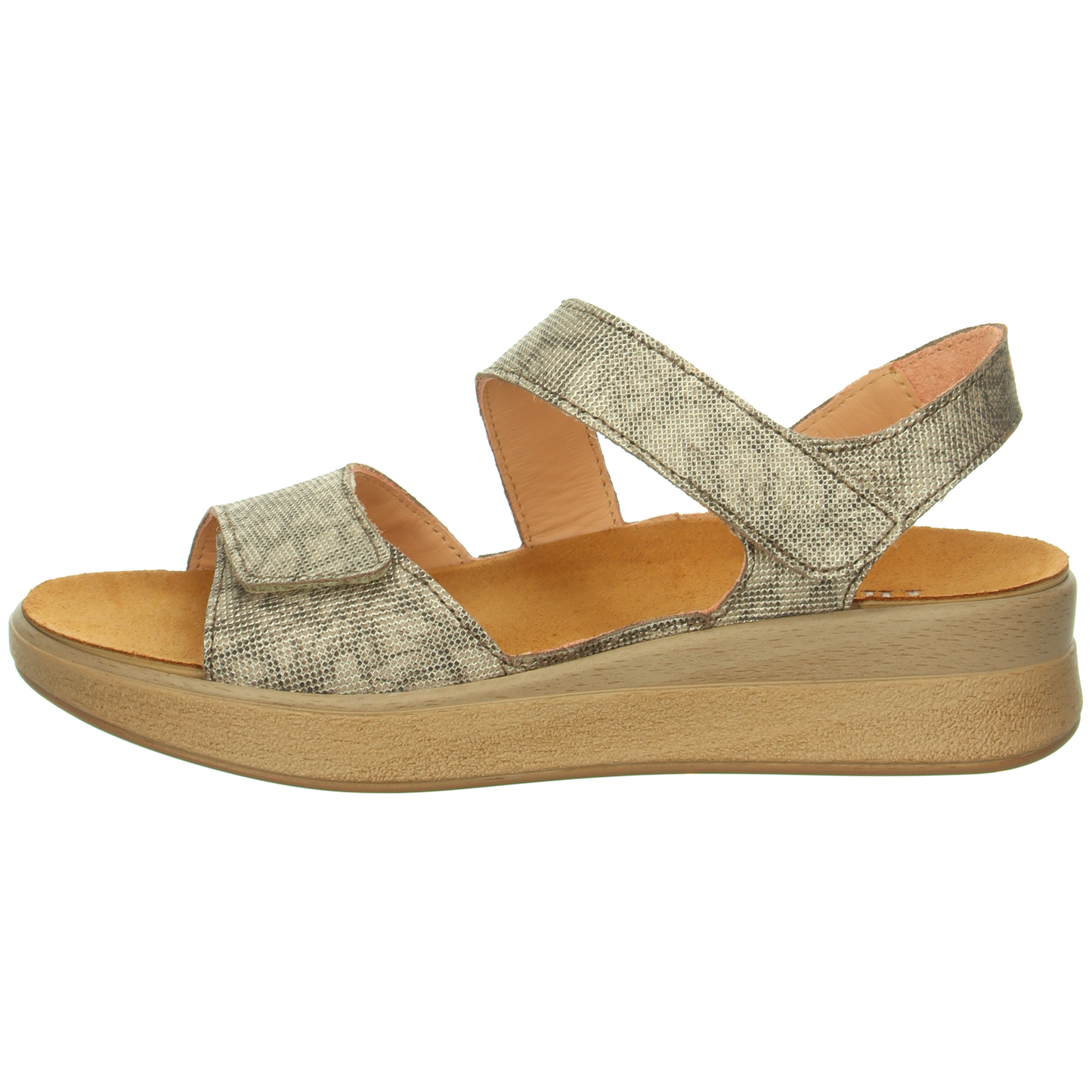 Think Shoes USA MEGGIE Sandals - Taupe 000586-3000TA