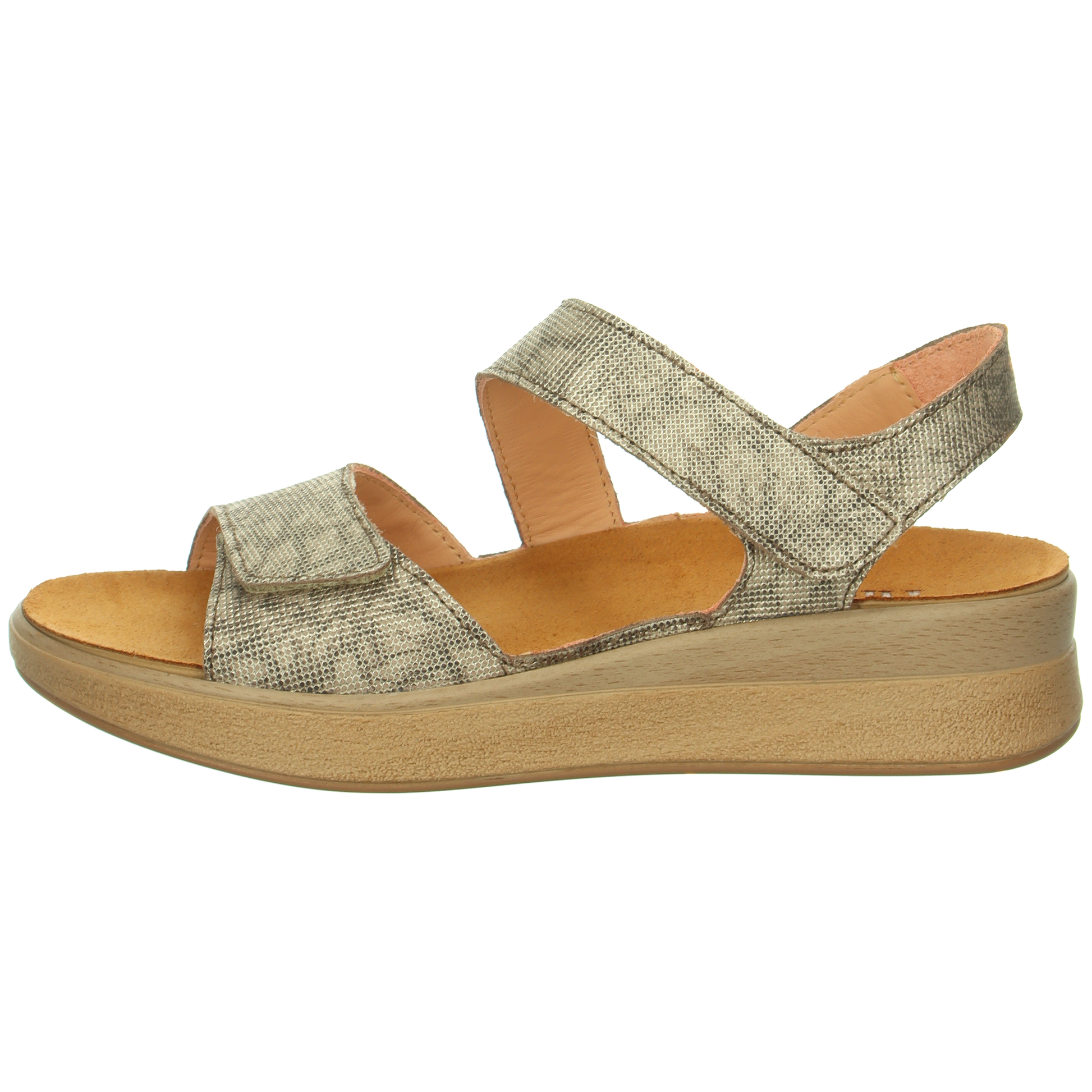 Think Shoes USA MEGGIE Sandals - Taupe 000586-3000TA
