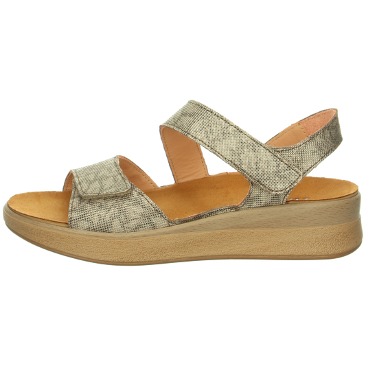 Think Shoes USA MEGGIE Sandals - Taupe 000586-3000TA