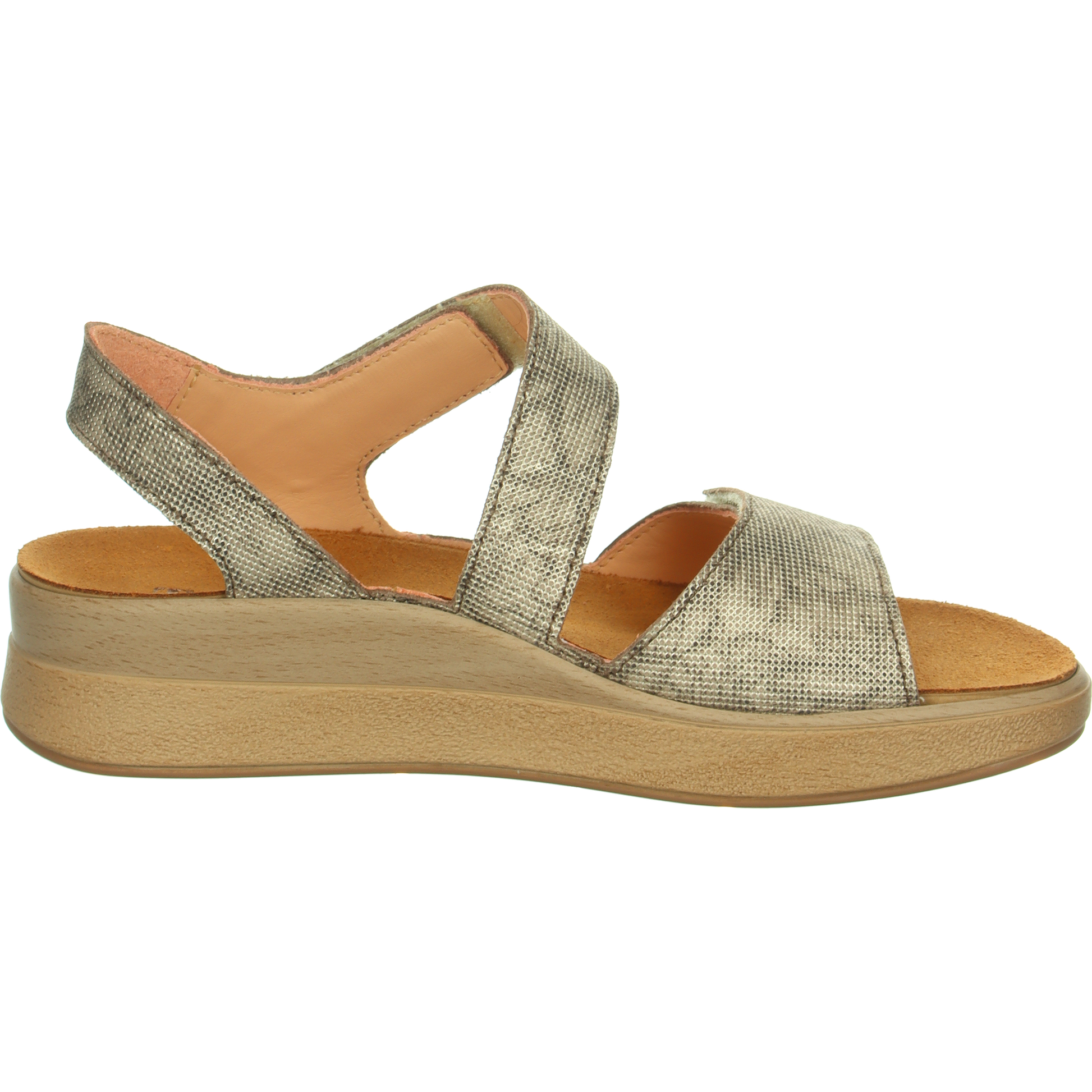 Think Shoes USA MEGGIE Sandals - Taupe 000586-3000TA