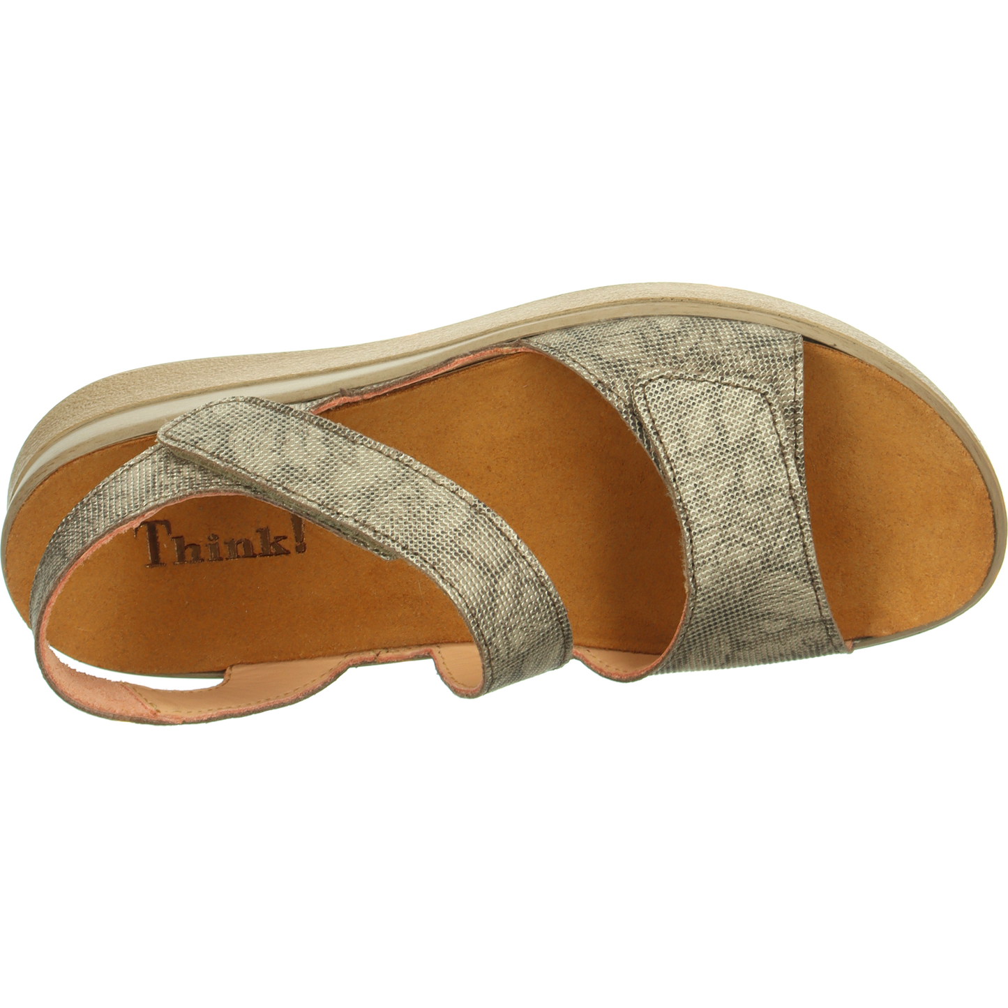 Think Shoes USA MEGGIE Sandals - Taupe 000586-3000TA