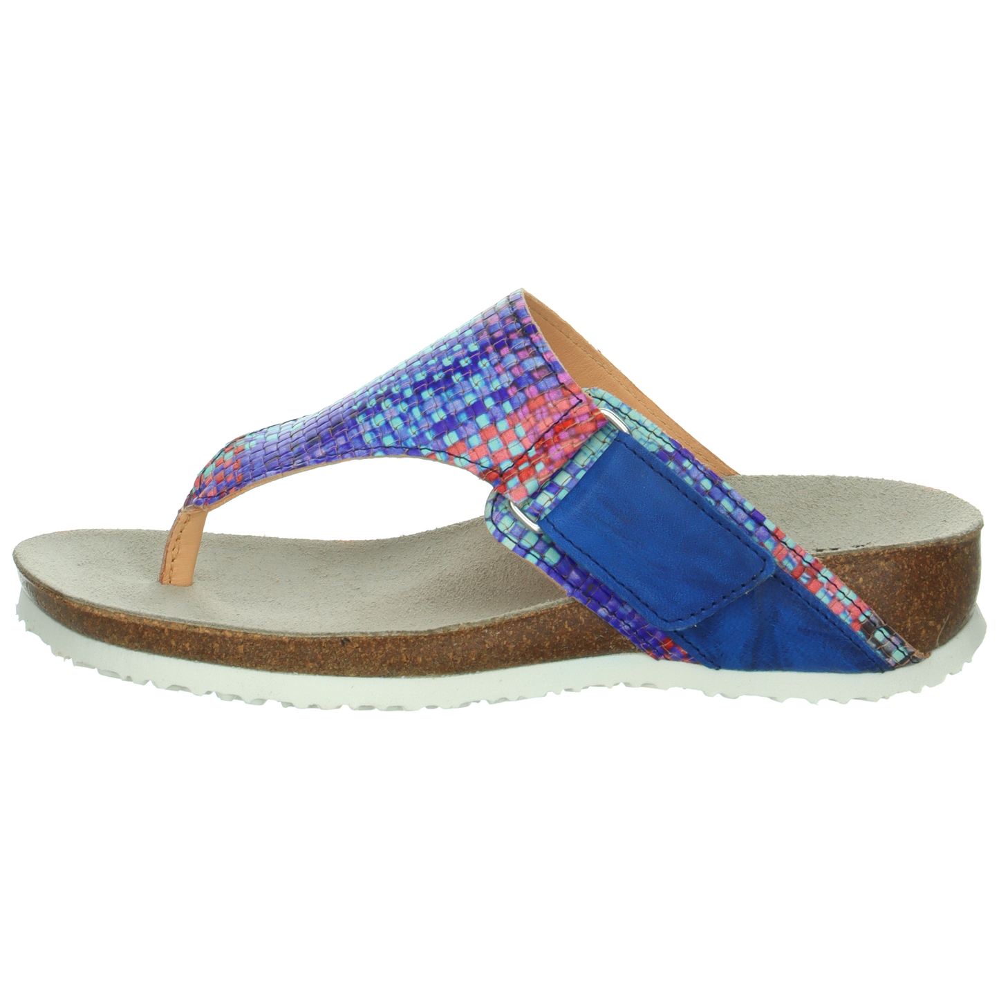 Think Shoes USA JULIA Sandals - Electric Kombi 000908-9020EK
