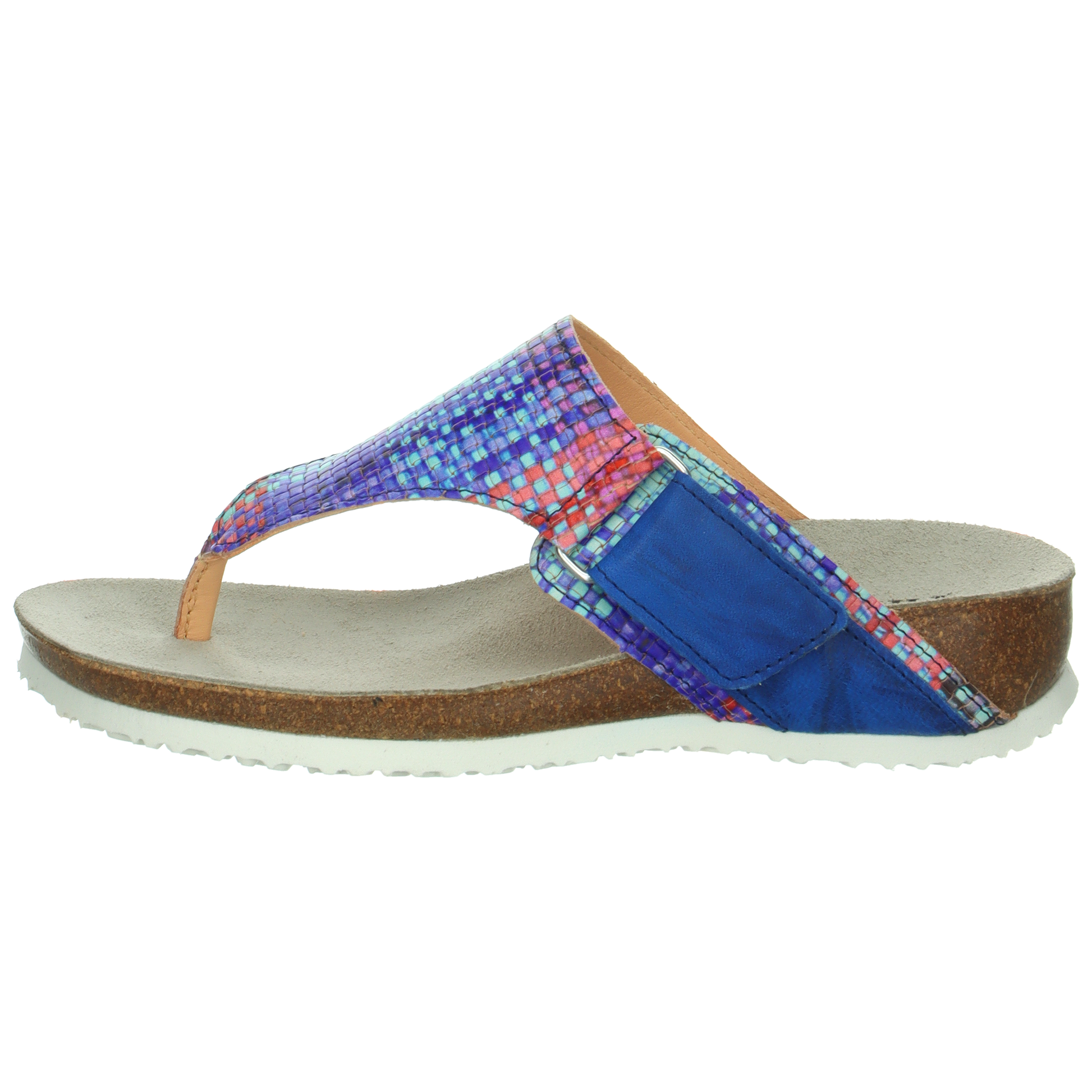 Think Shoes USA JULIA Sandals - Electric Kombi 000908-9020EK