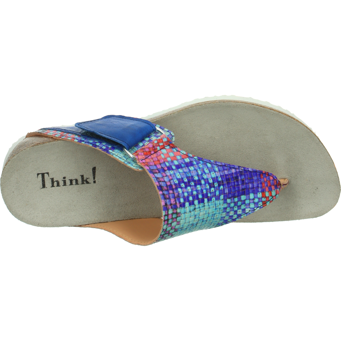 Think Shoes USA JULIA Sandals - Electric Kombi 000908-9020EK