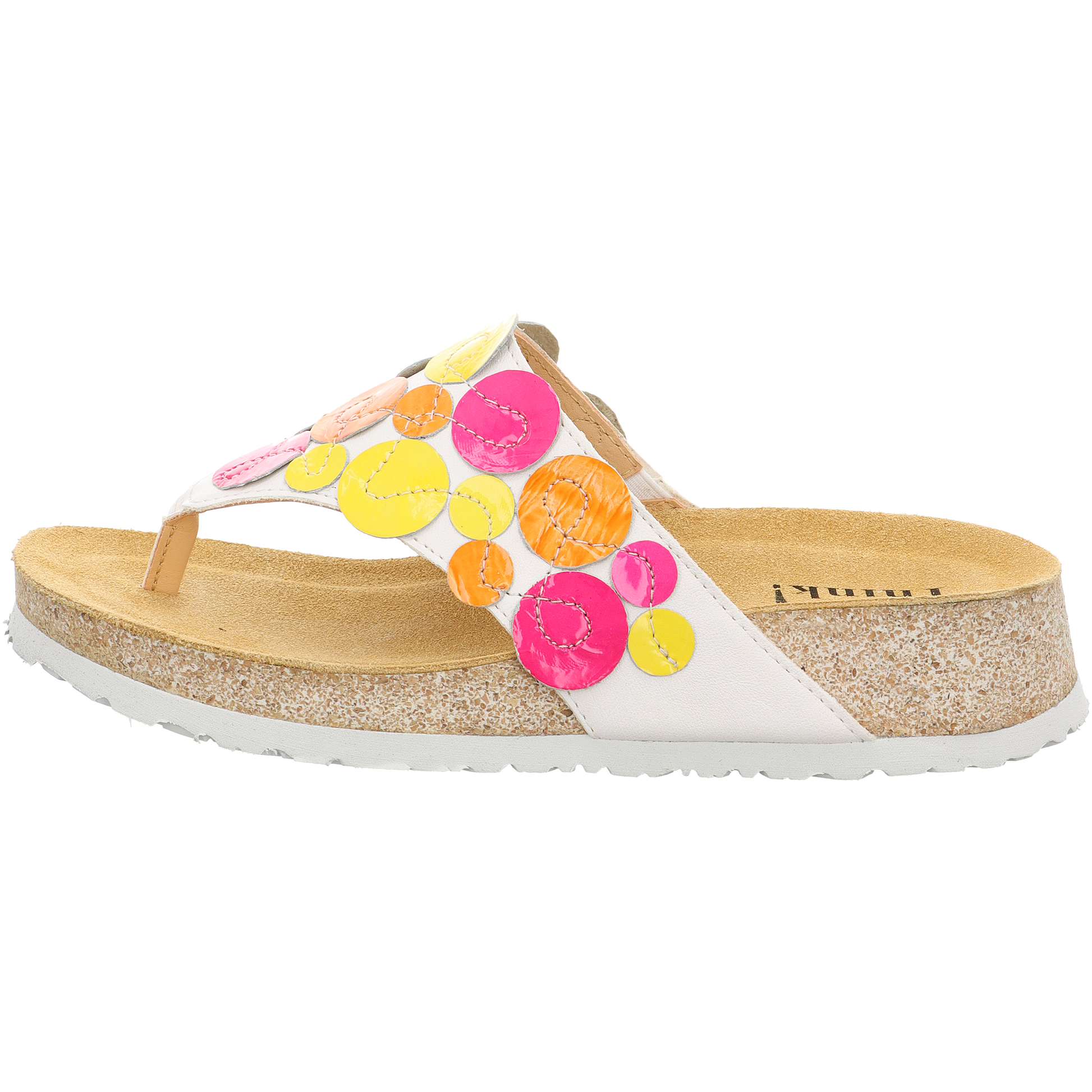 Think Shoes USA KOAK Sandals - Bianco Kombi 000954-1000BK