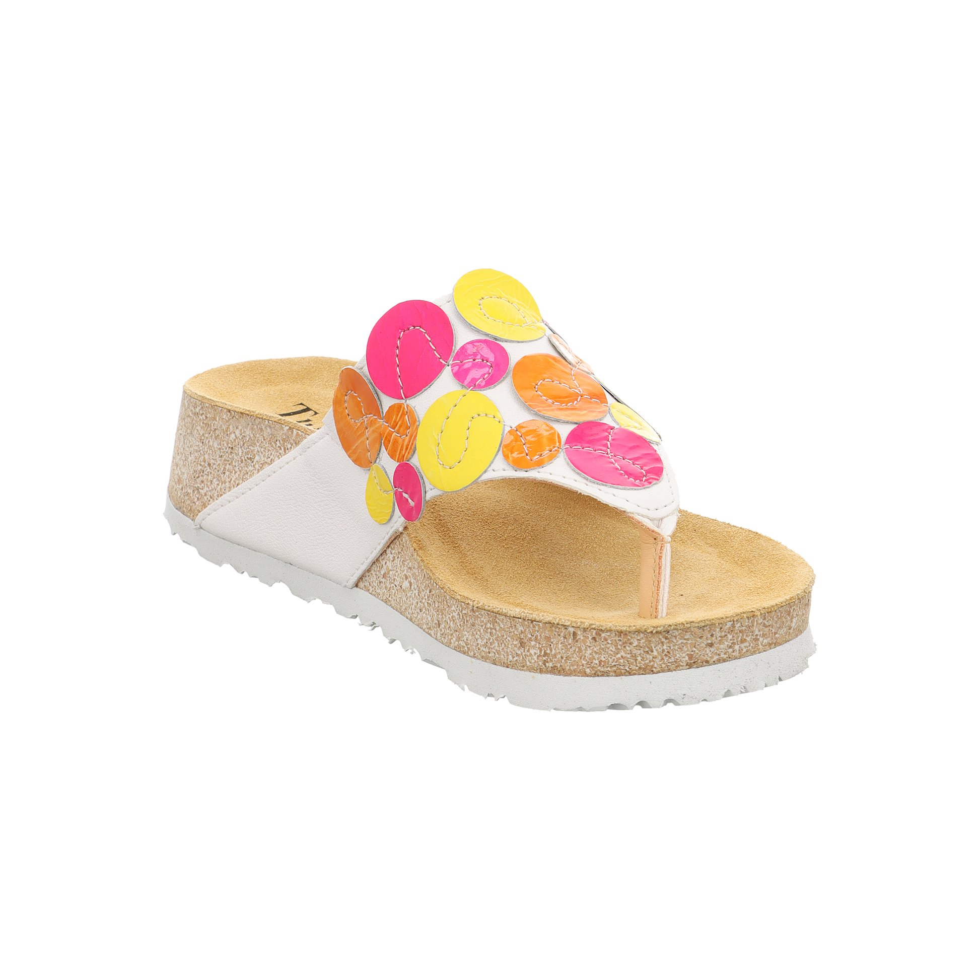 Think Shoes USA KOAK Sandals - Bianco Kombi 000954-1000BK