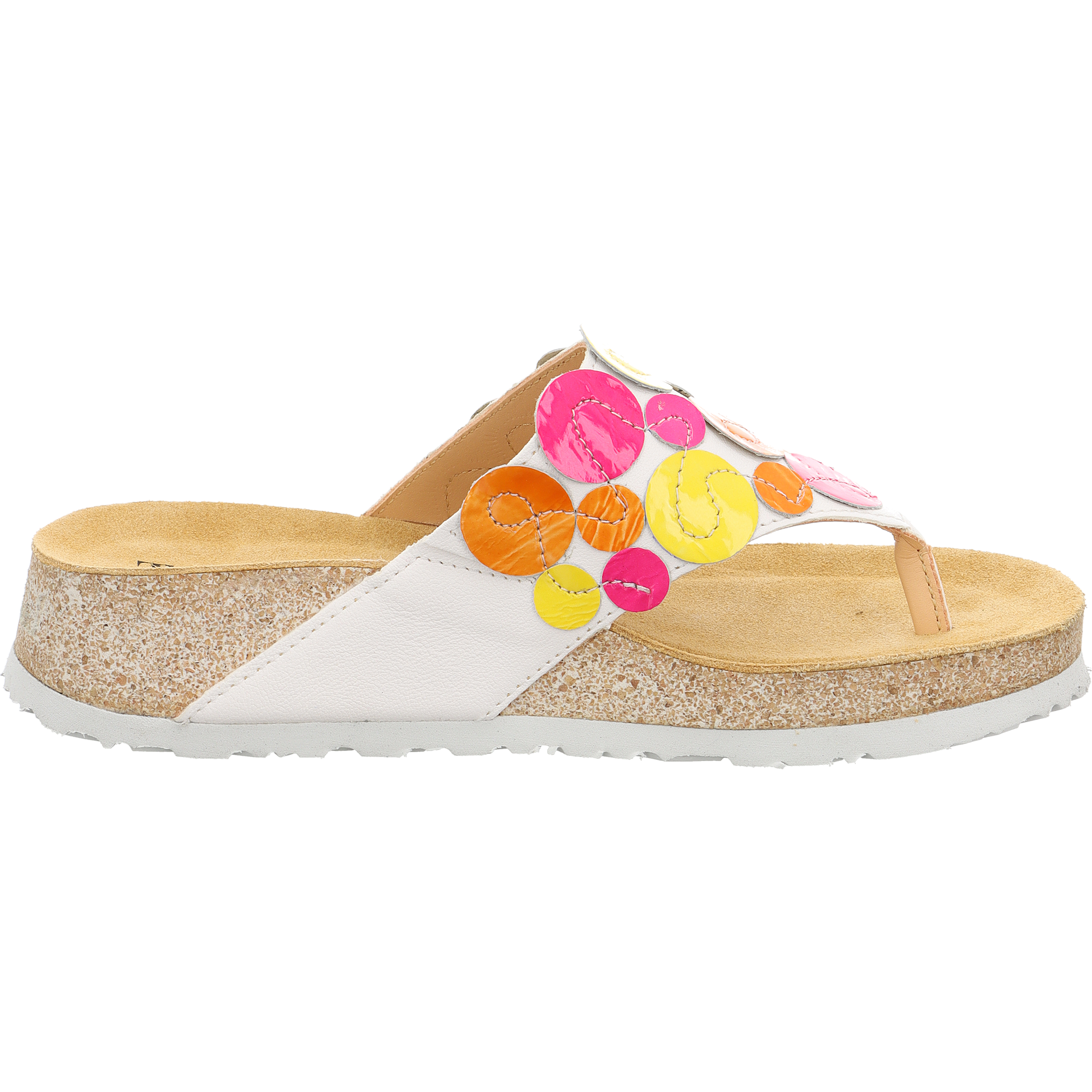 Think Shoes USA KOAK Sandals - Bianco Kombi 000954-1000BK