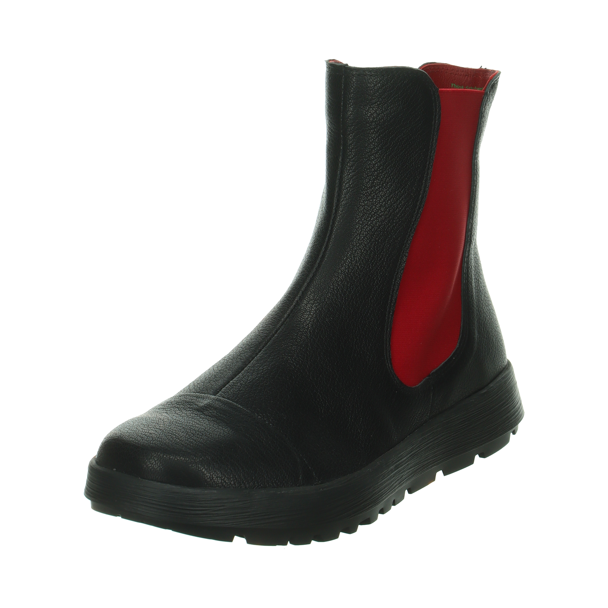 Think Shoes USA COMODA Boots - Black 000993-0030BL