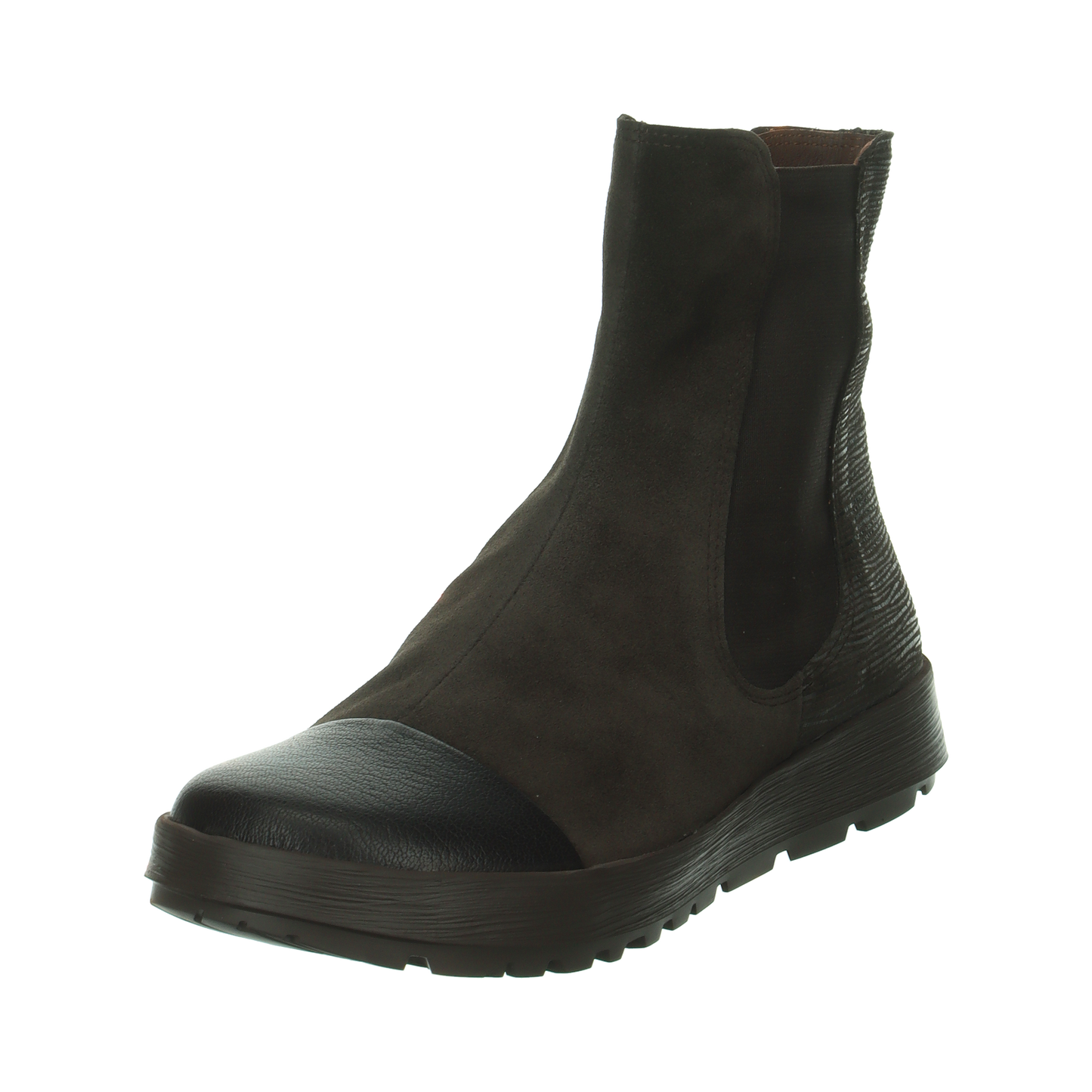 Think Shoes USA COMODA Boots - Mocca Komb 000993-3020MK